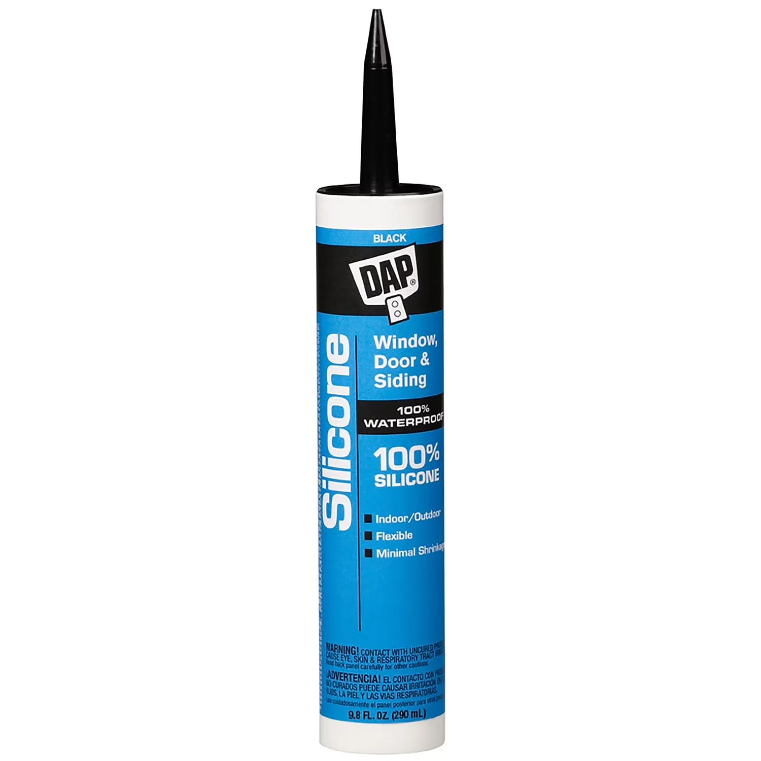 Classic Adhesives Glues In Paint Supplies Tool with Weather-Resistant, Meets Fed. Spec TT-S-001543A, class A - Silicone, Rubber Black Model 365111