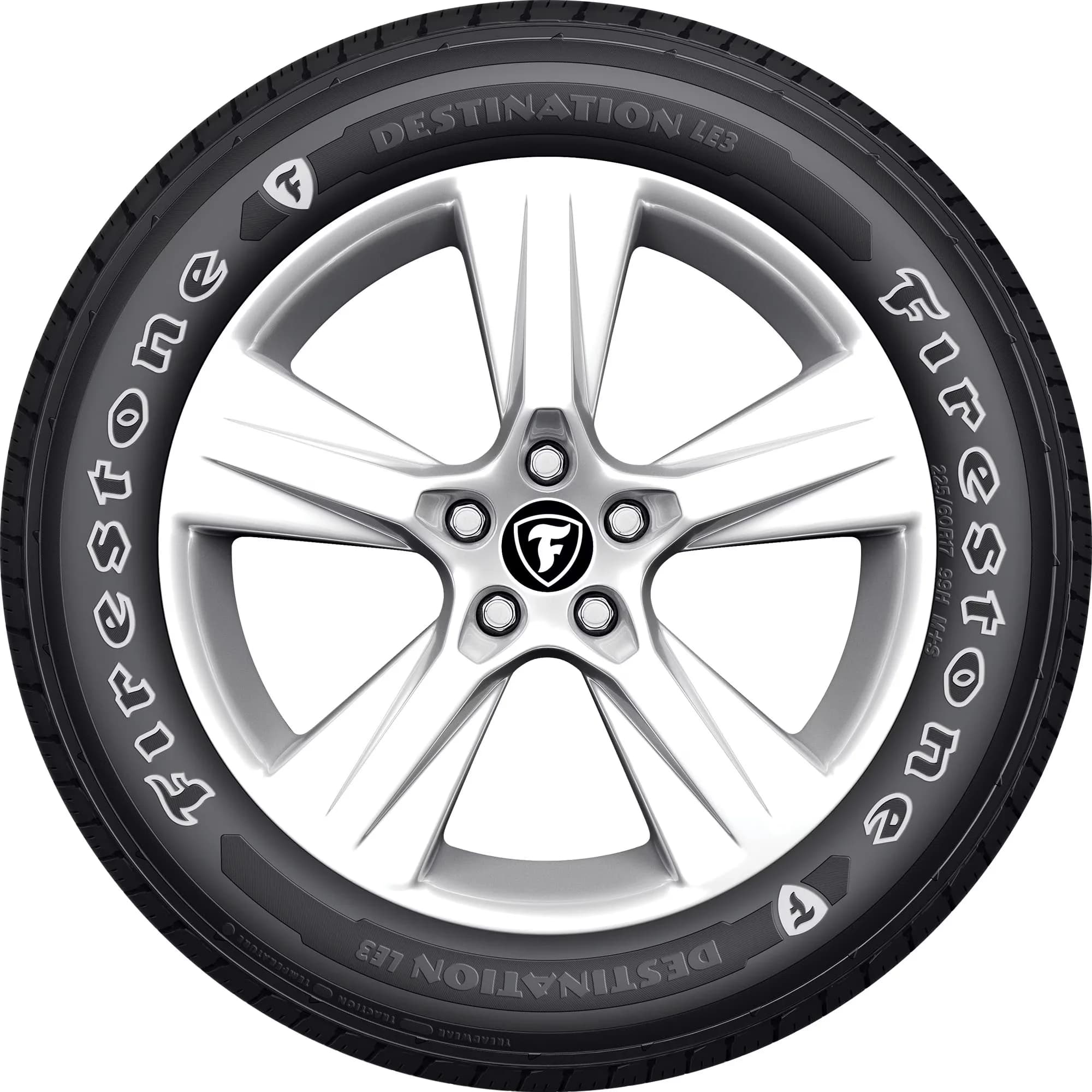 Durable Truck Tire with Fits Multiple Makes And Models, Size: 235/55R20 - Model 9112B8