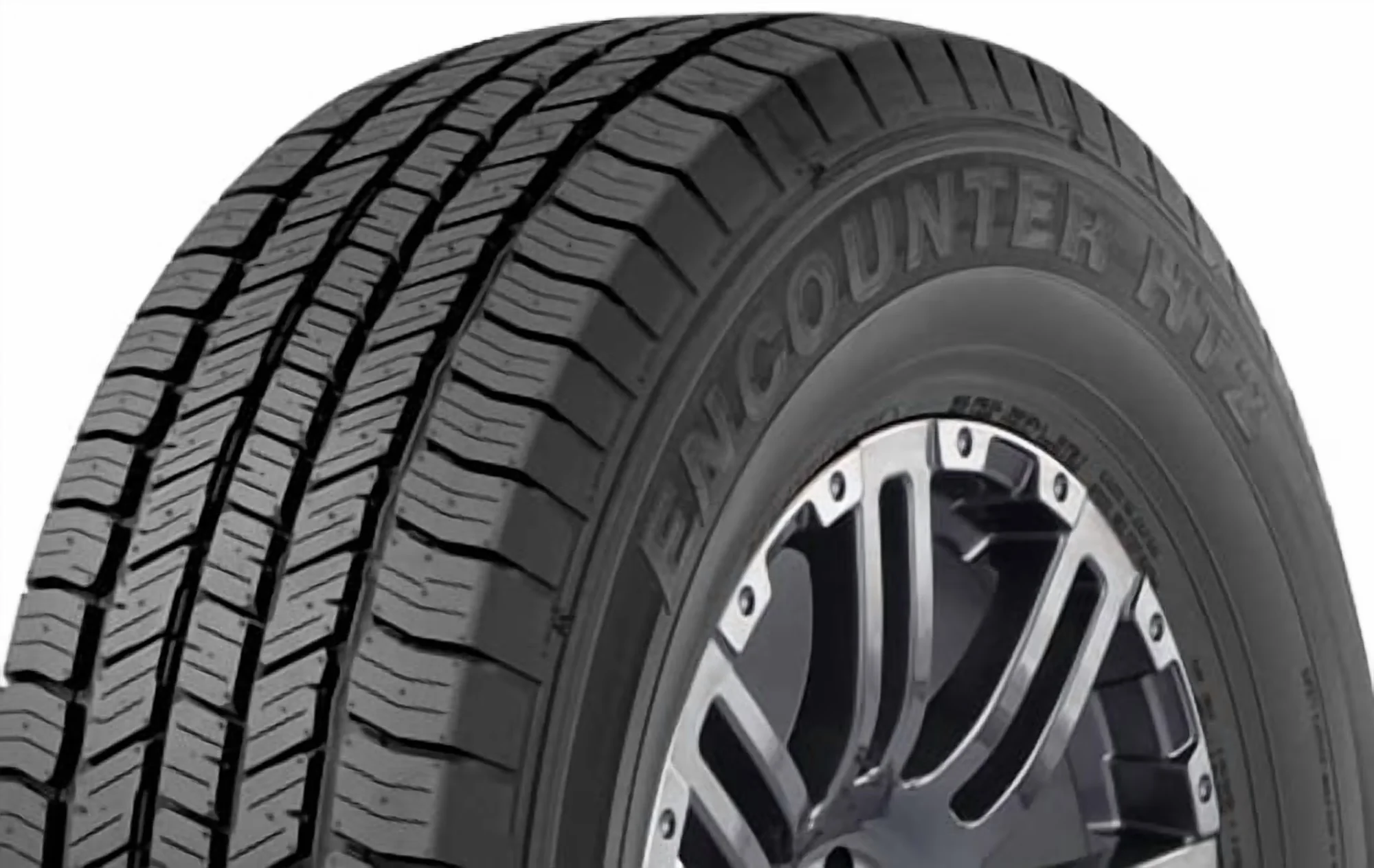 Compact Truck Tire with Tire Size: 245/60R18, 60,000 Mileage Warranty - HT2 Model E107AC