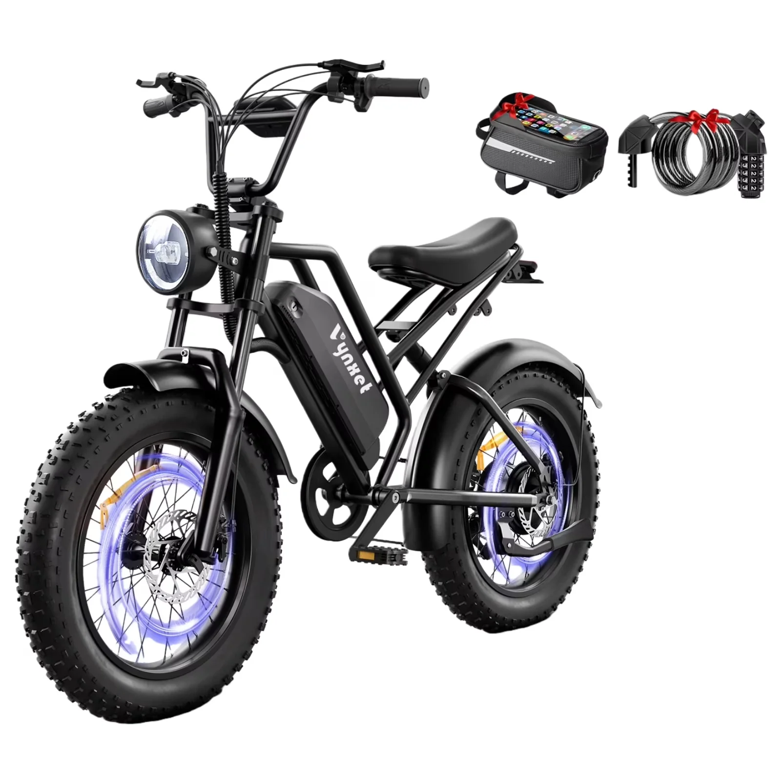 Sleek Electric Bike with Battery, 1500W, 48V - G50 - Long-Lasting Performance Model 689023