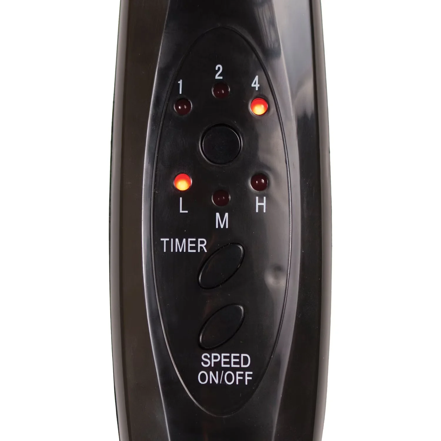 Professional Fans In Cooling with 48W, Oscillating, Remote - Plastic Black Model 46739A