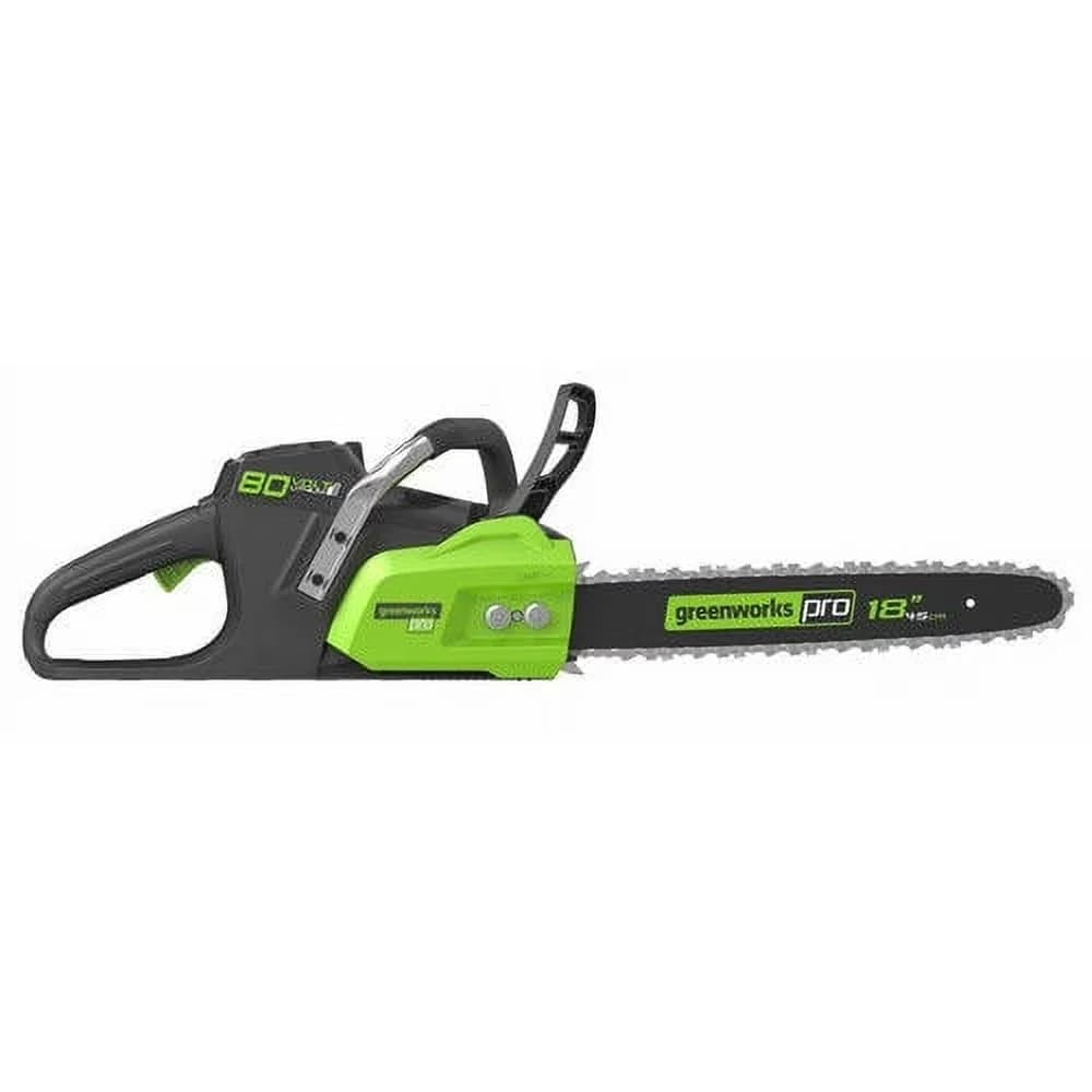Reliable Chainsaw with Battery, 80V, 80V 18" for Everyday Use - Model 2ECC75