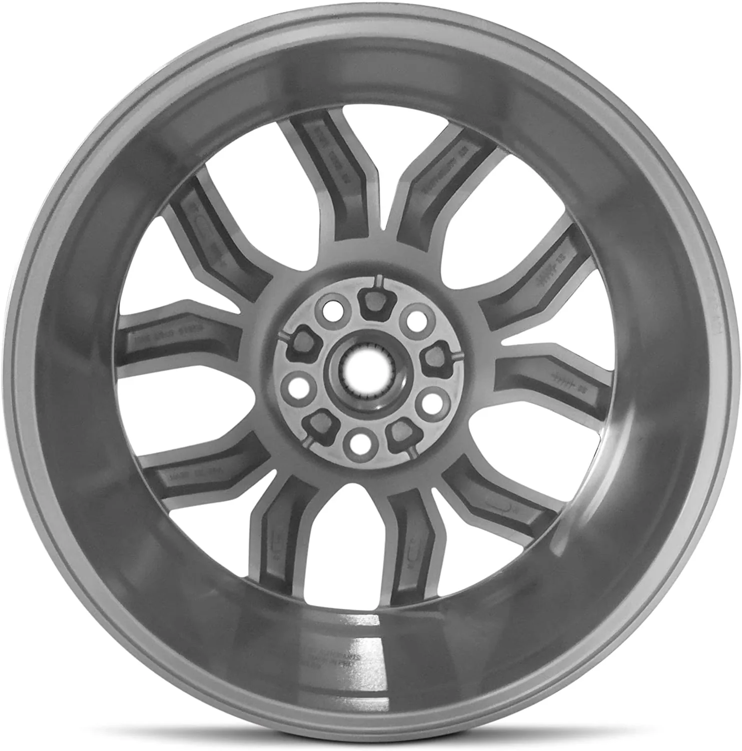 Sleek Wheels And Rim with Wheel - Aluminum Silver 2014-2020 - Essential Collection Model F95BDC