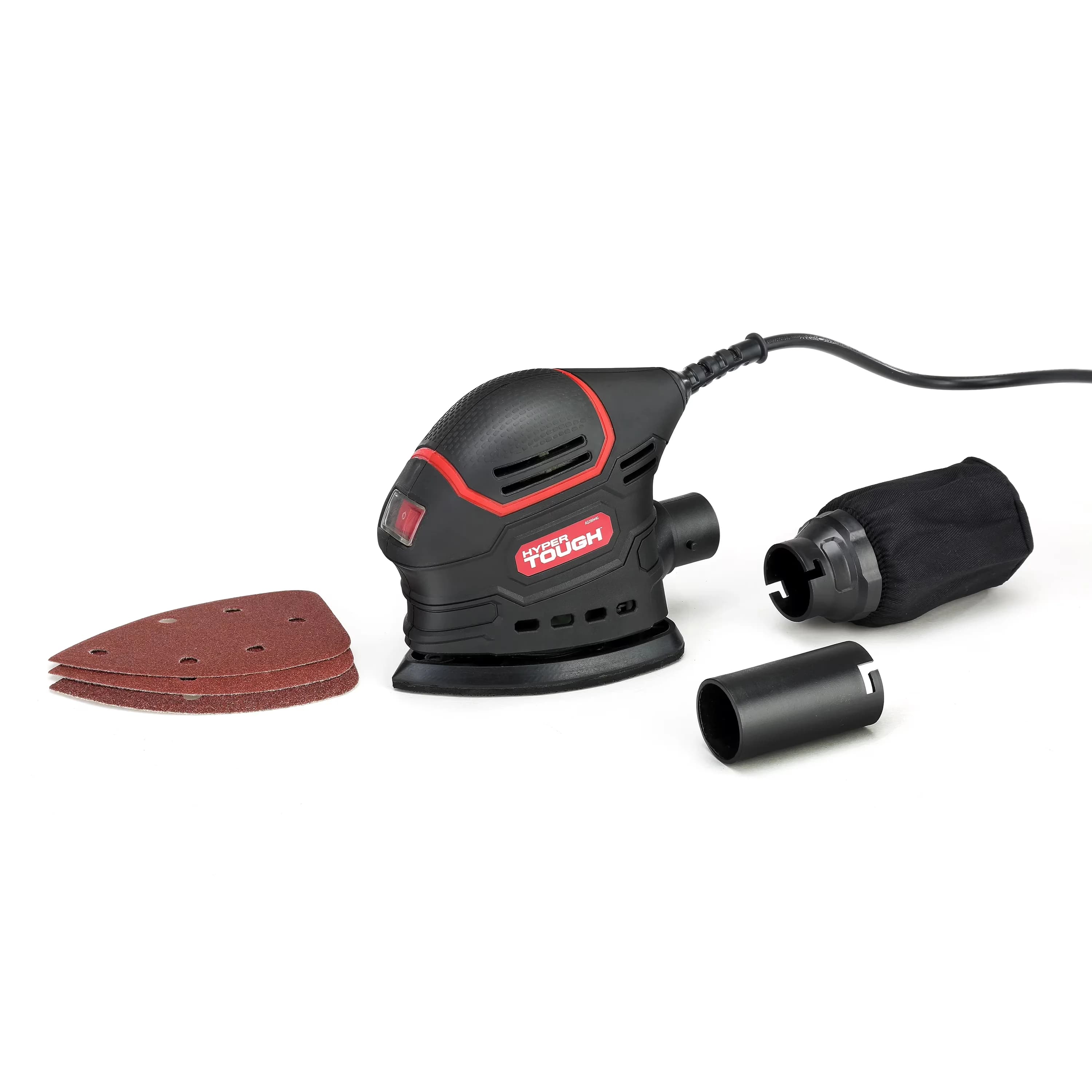 Classic Pro Tool with Compact Design, Dust port for vacuum attachment, Vacuum Hose Adapter & 3 Sanding Sheets - 8.6" Model E55877