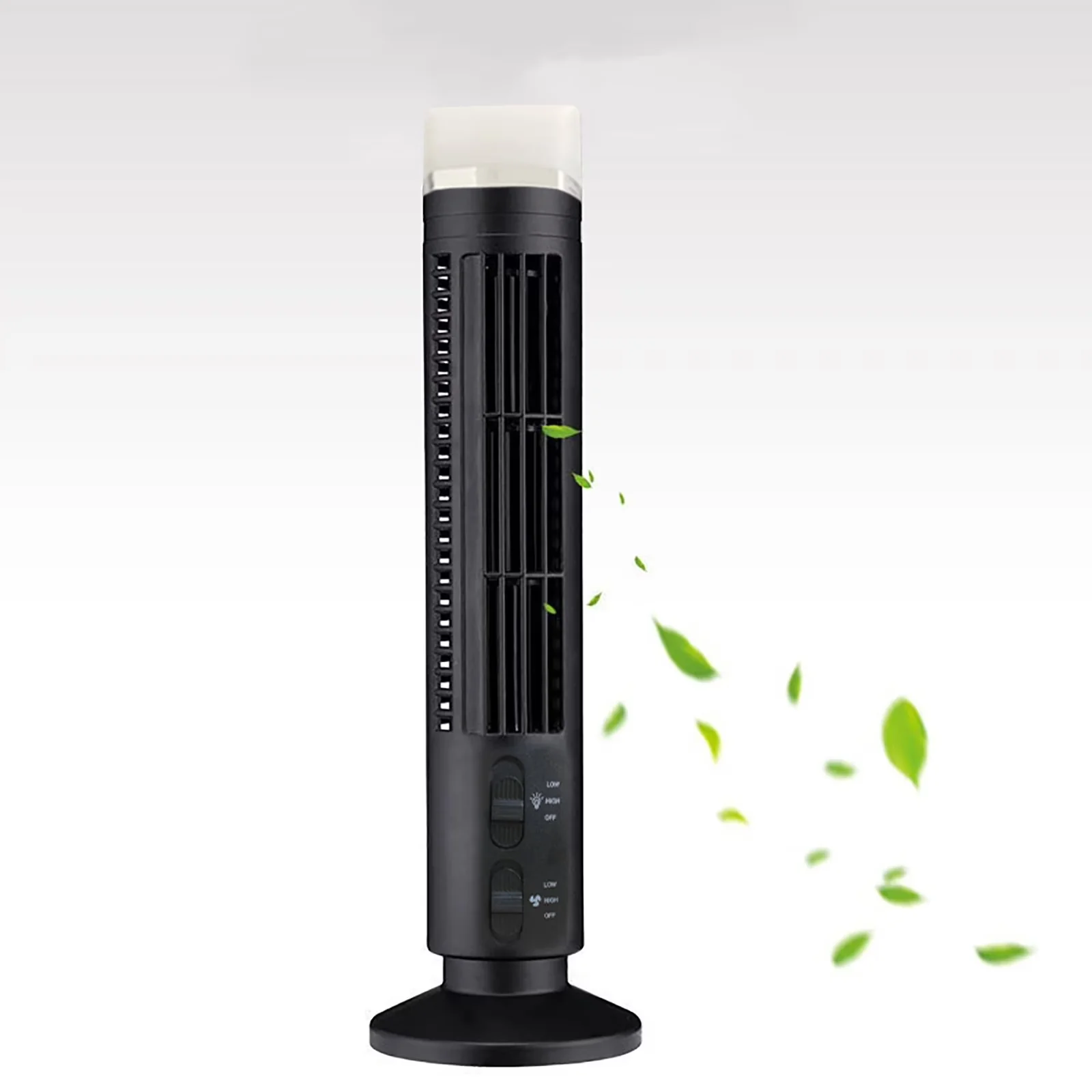 Fans In Cooling Essential with Battery, Oscillating - Black Abs Plastic Model D5D02B