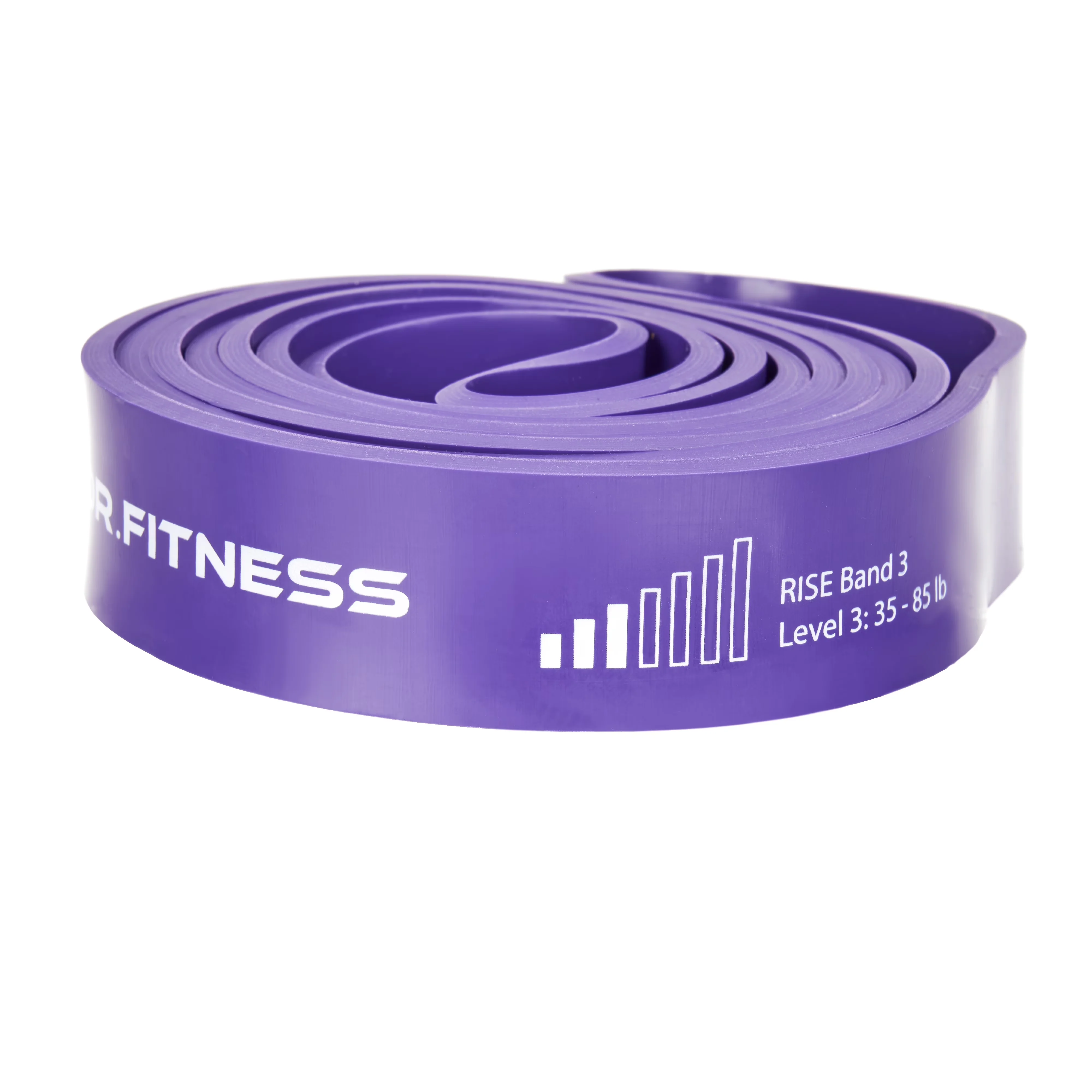 Modern Home Gym Accessory with Anti-Slip, 35-85lb resistance, Suitable for every fitness level - Rubber Purple Model 764F72