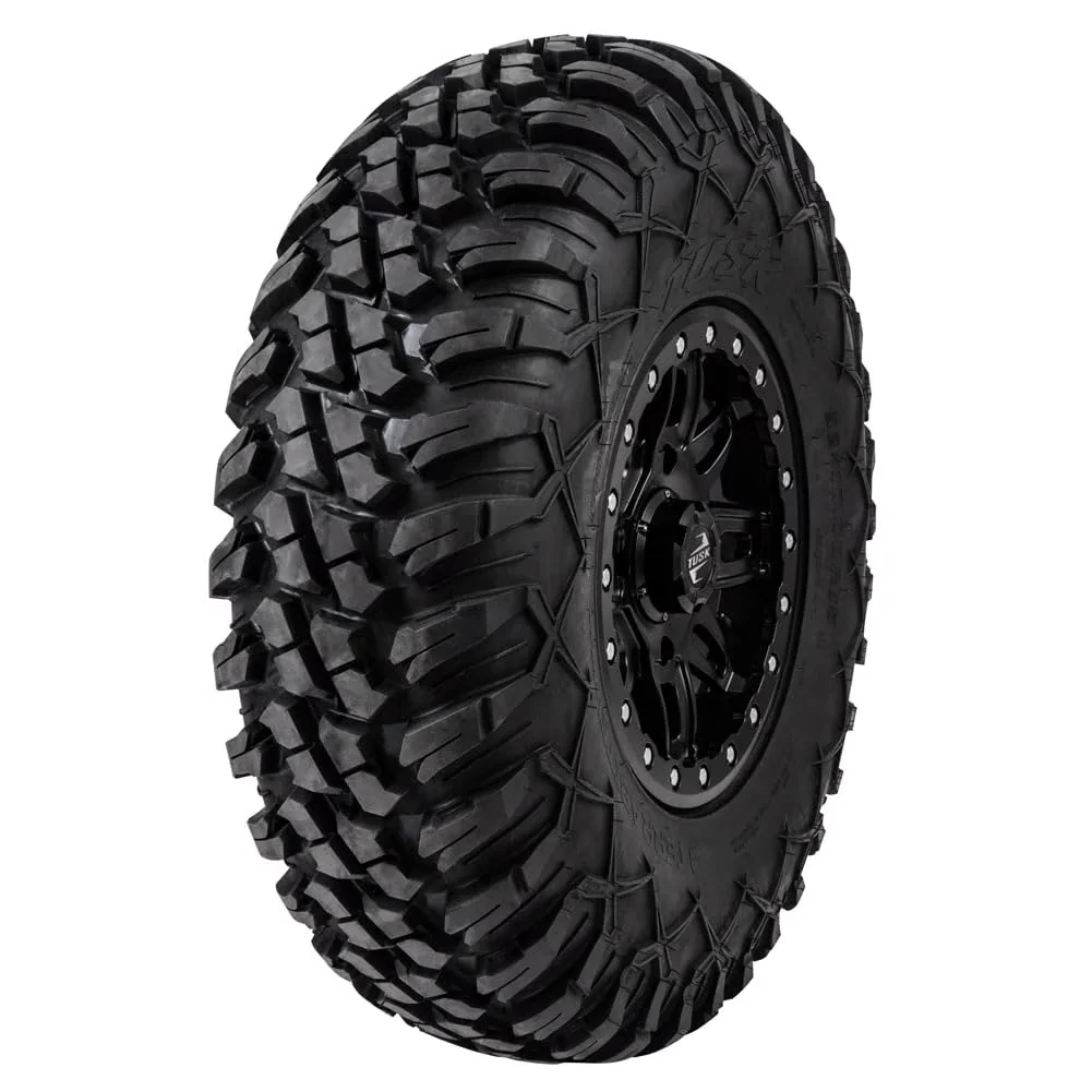 Compact Atv Tire with All-Weather, Radial, 10 Ply Rated Construction., Aramid Terrabite 10 Ply 30X10-15 - Model 5CC7D7