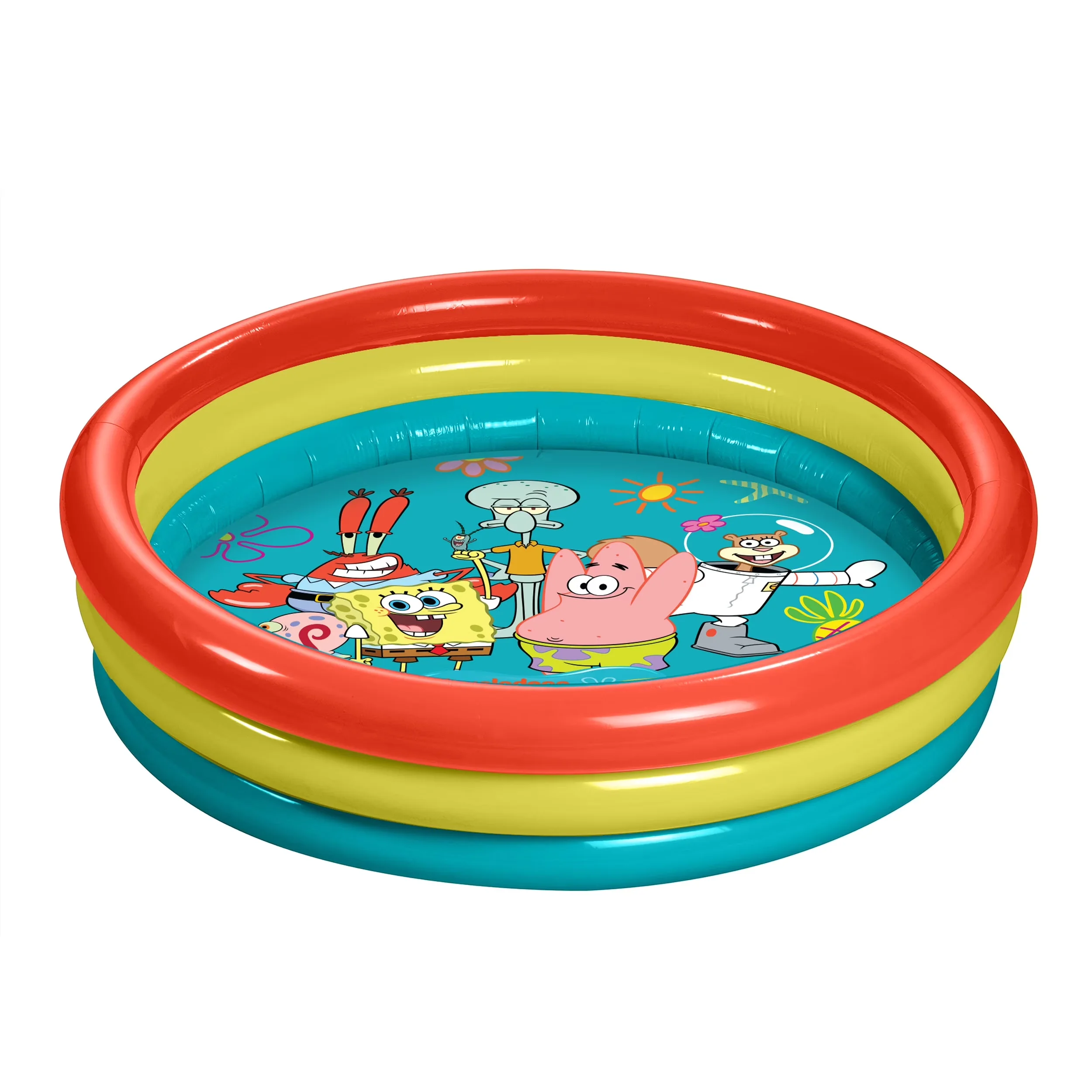 Quality Inflatable Pool with Portable, 3-Ring Swimming for Outdoor, Indoor - Model BA0A43