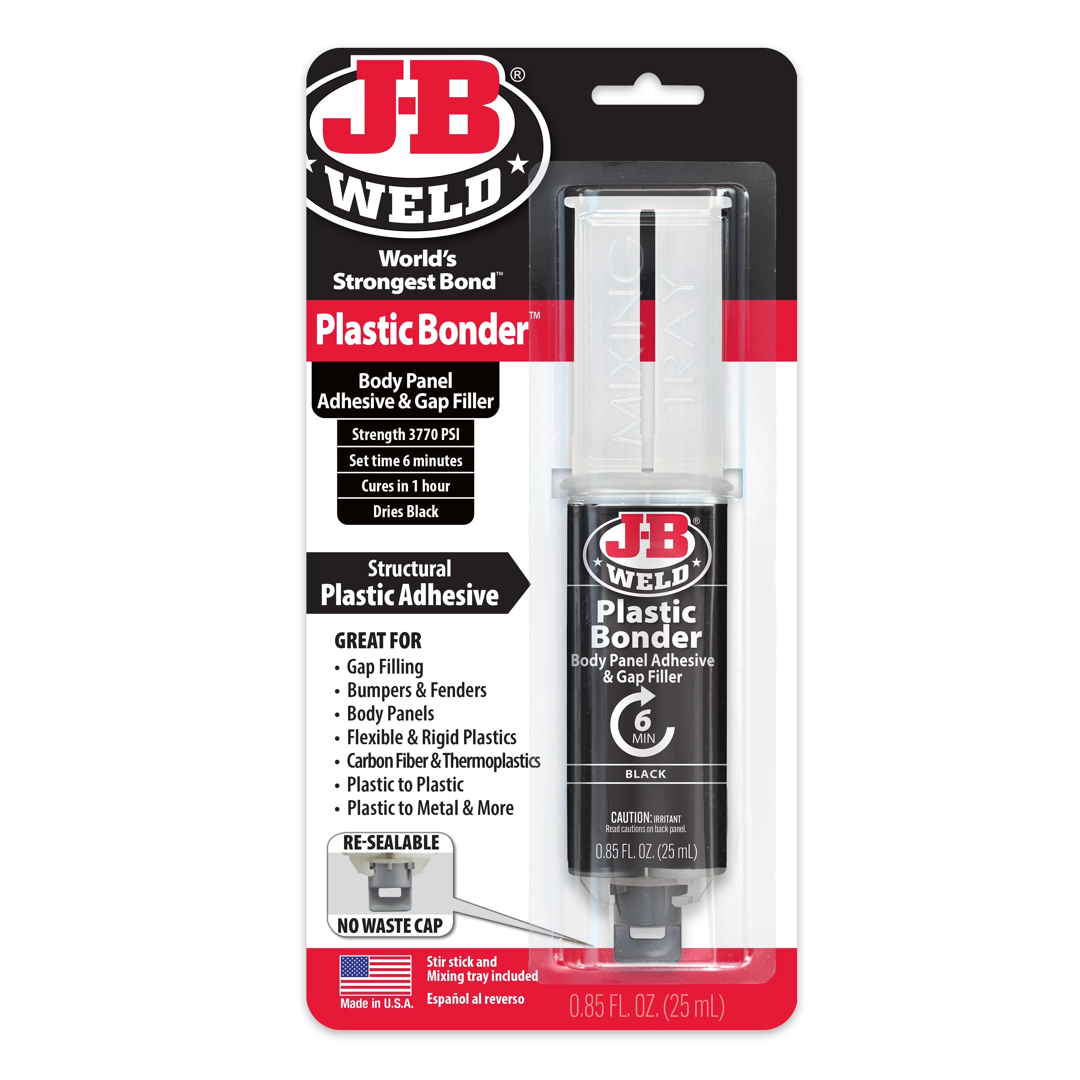 Essential Adhesives Glues In Paint Supplies Tool with Quick Drying - Black 25 mL Model 8940DE