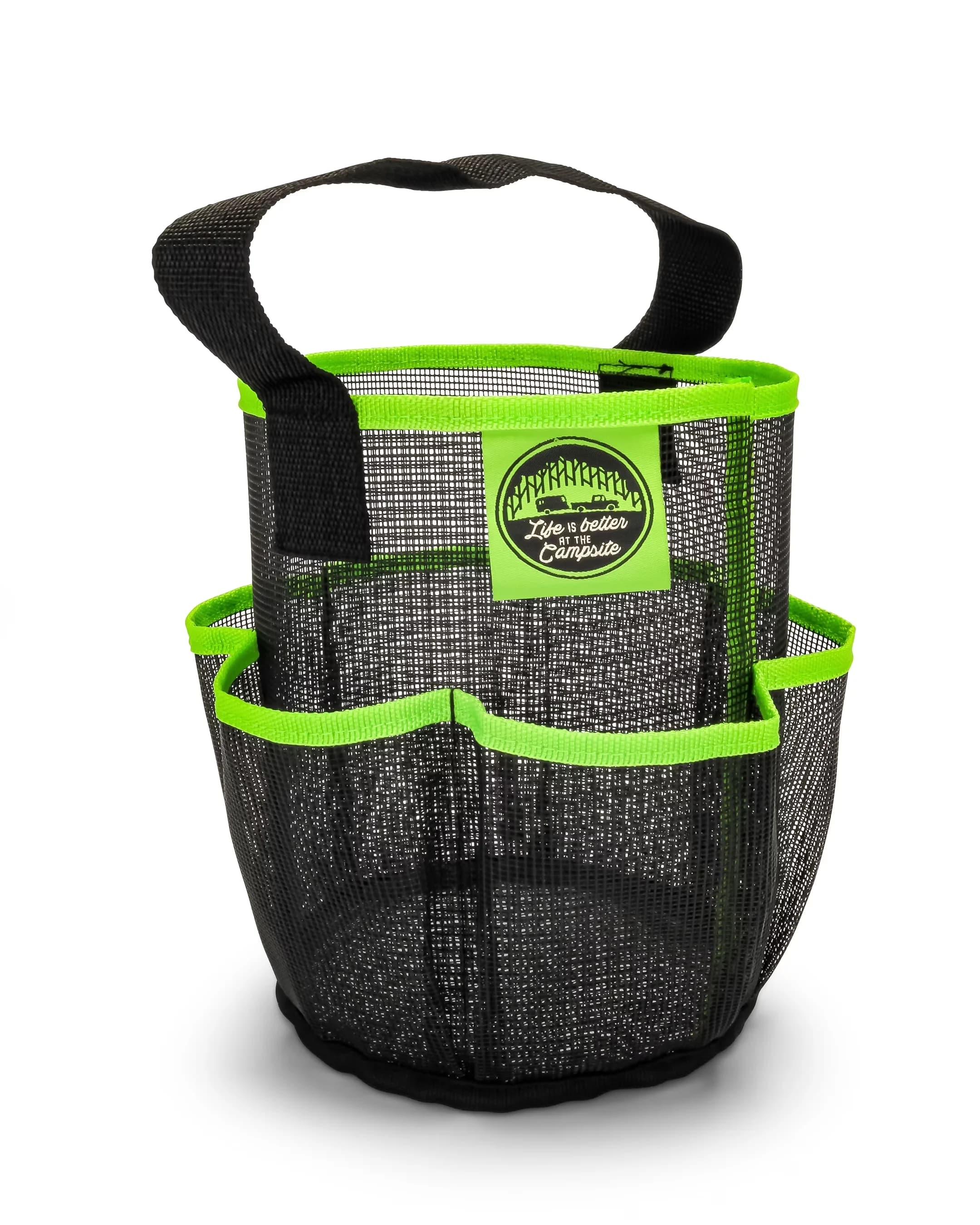 Reliable Bathroom Renovation with Hanging - Mesh Green, Black Portable Model CEF49E