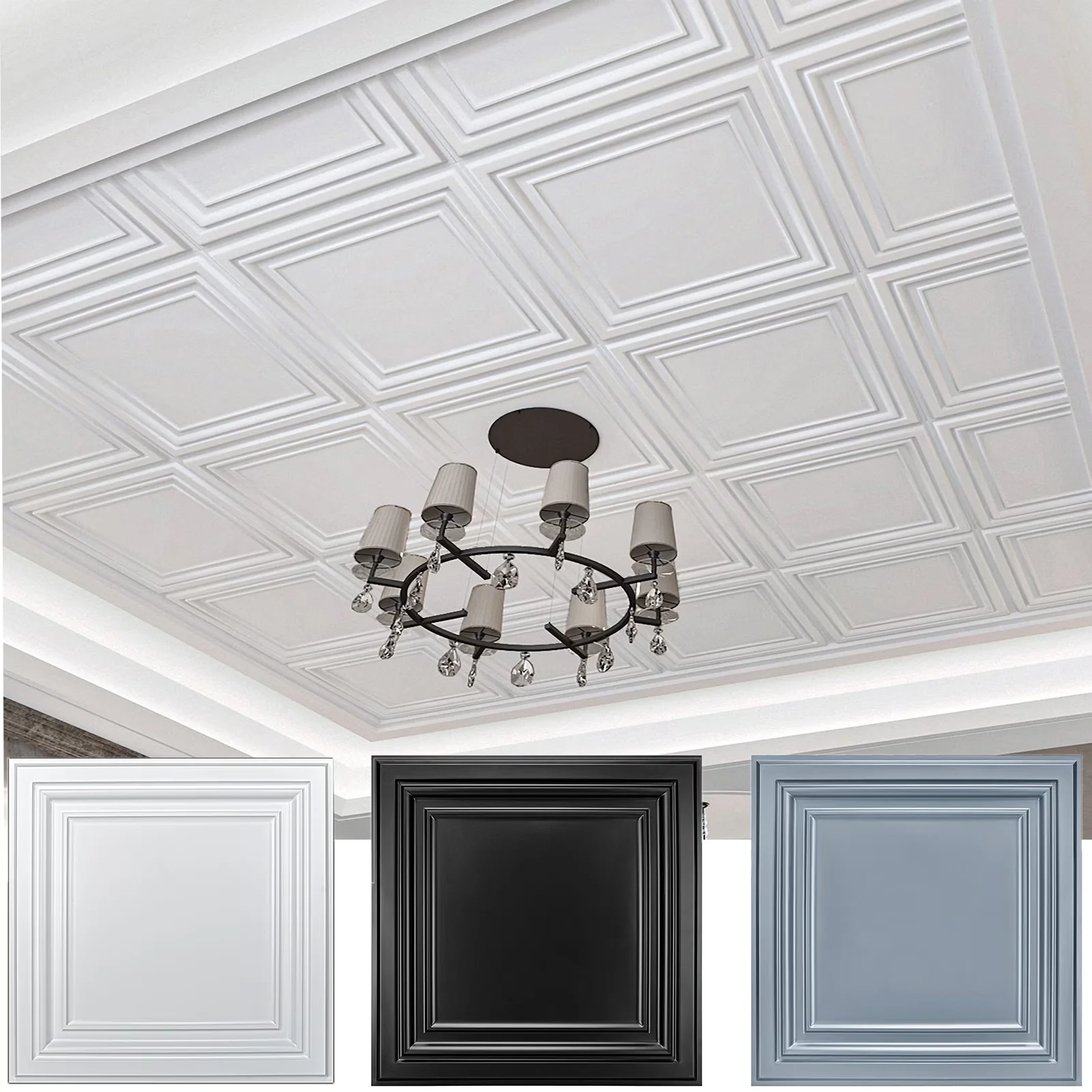 Efficient Building Material with Eco-Friendly - Pvc Black 12 for Multiple Applications Model 1F5FE9