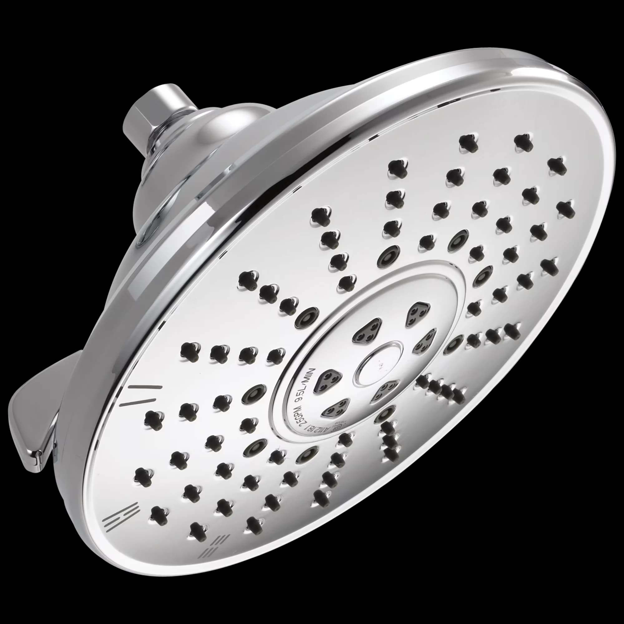 Shower Head Versatile with Easy Installation, Installs in minutes - Plastic Model 4AB0CB