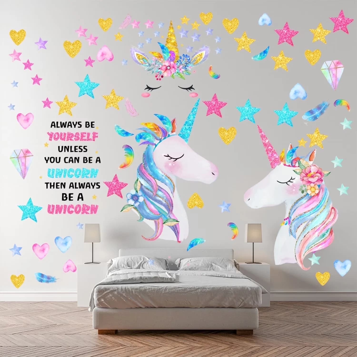 Essential Wallpaper Wall Decals Wall Covering with Reusable, Decor, Room Decor - Eco-Friendly Vinyl Multicolor Model 93361C