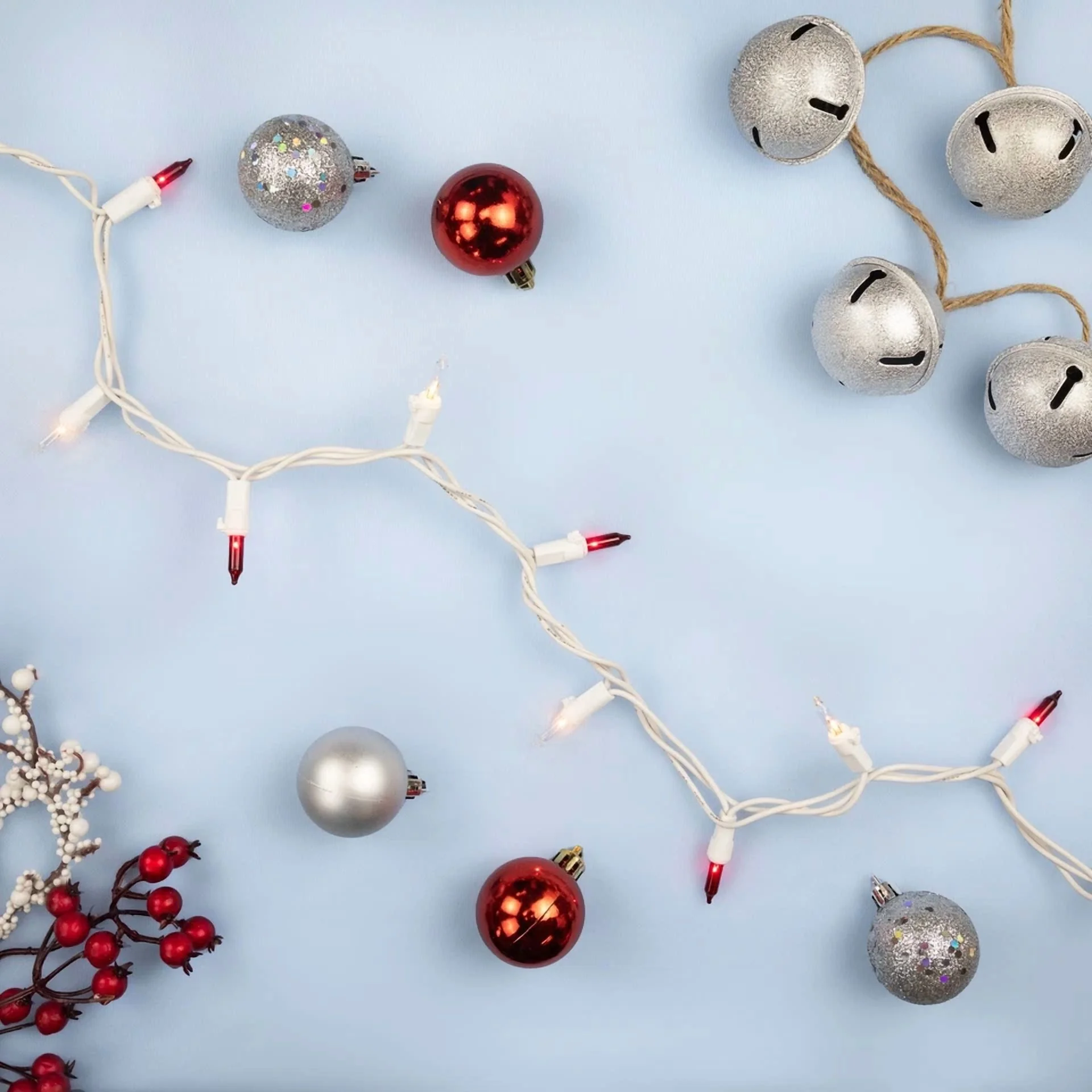 Classic Novelty Light with White Wire - Red, Clear, Multicolor Northlight Model 729EA6