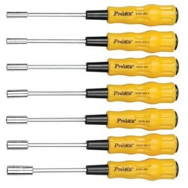 Innovative Hand Tool Set with Tools 7 Piece Metric Hex Nut Driver - False 1 Pack Model DD0C22