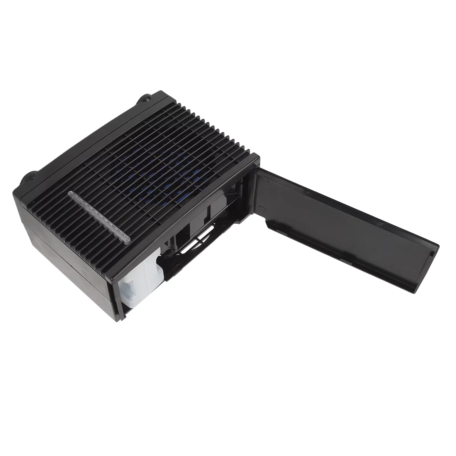 Efficient Air Conditioner with 12V, Easy Installation, Adjustable - Black Model B4B22F