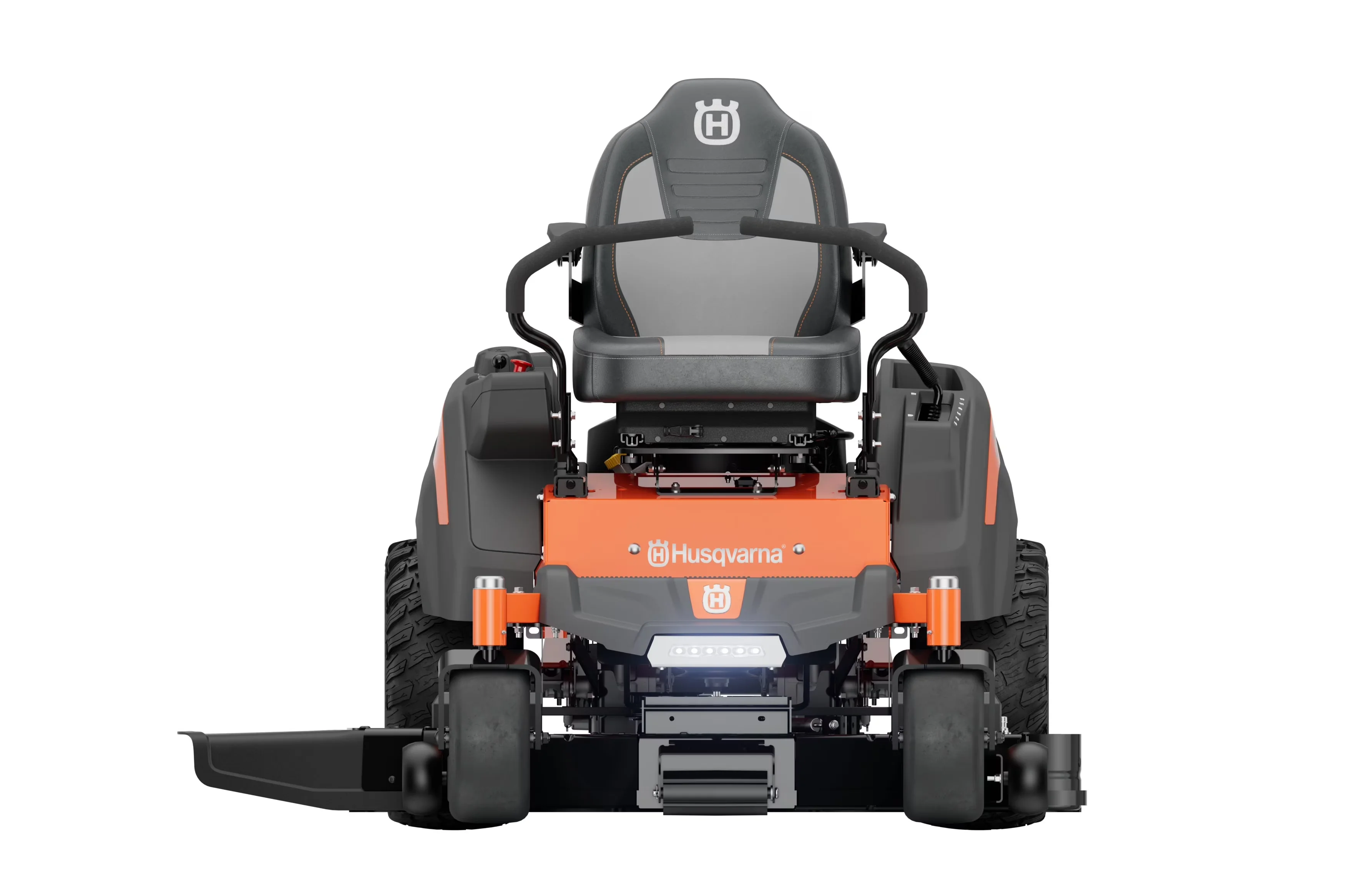 Compact Riding Lawn Mower with Adjustable Speed, LED headlights, 24HP Kawasaki FR730V engine - Model 2C68E4