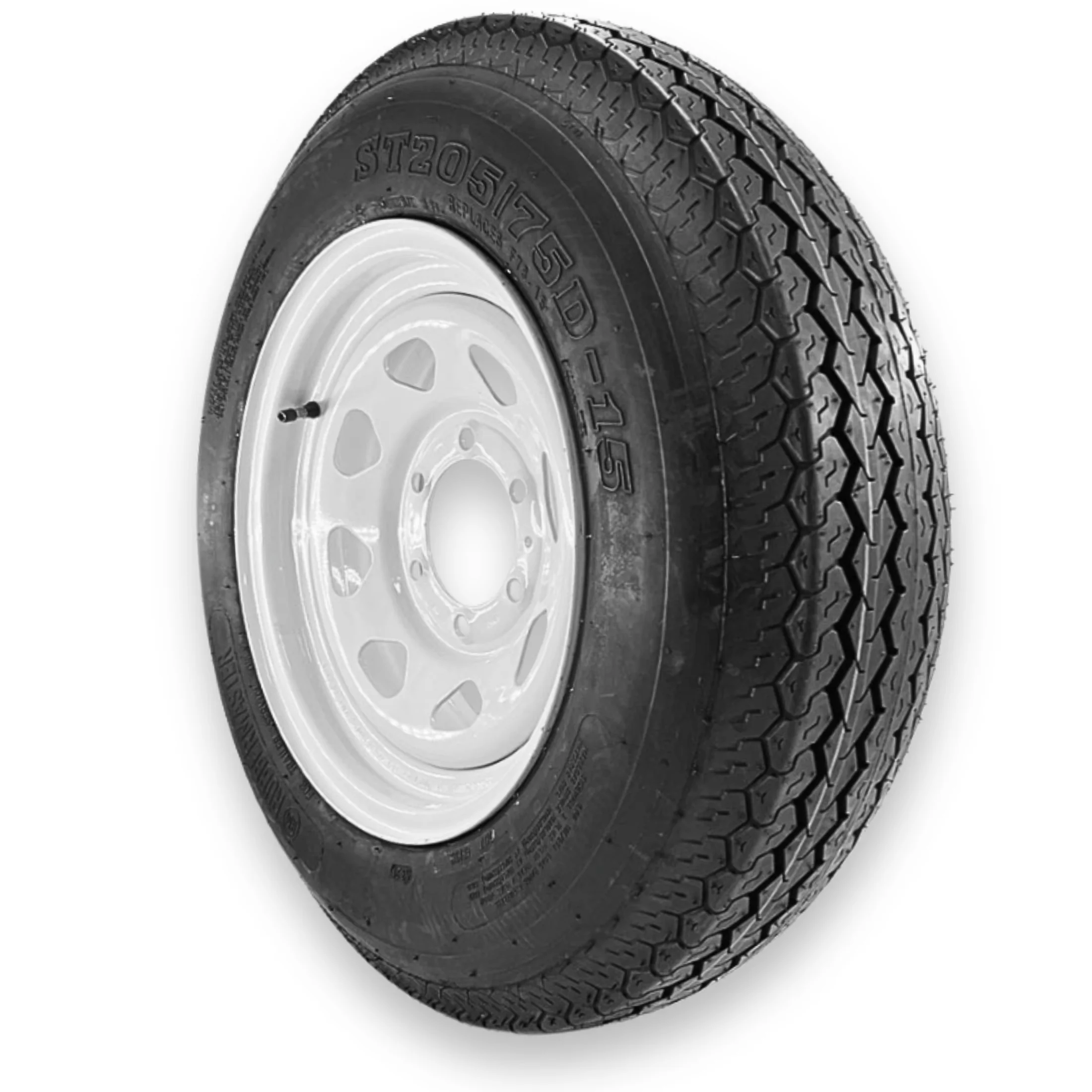 Motor Home And Rv Tire Essential with Dot Approved - F78-15 - Space-Saving Design Model A38C70