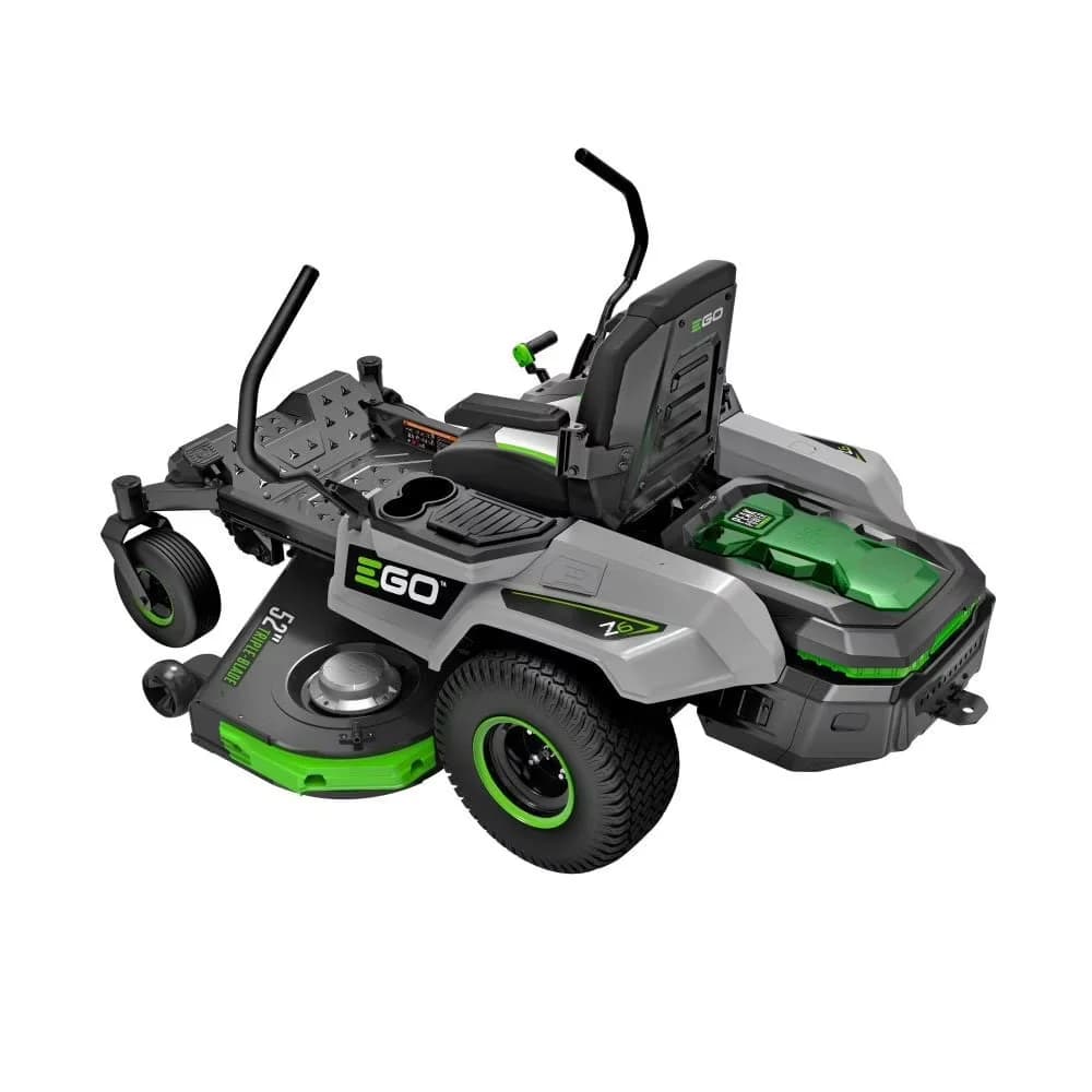 Riding Lawn Mower Stylish with Battery, Cup Holder, Cruise Control - 52 Inch Model B7B949