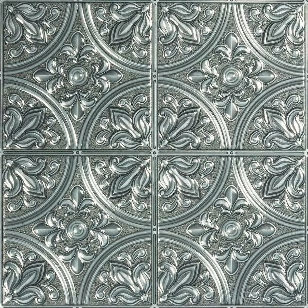 Durable Kitchen Renovation with Easy To Clean - Polyurethane (Pu) On Pvc Substrate Silver Model 379F49