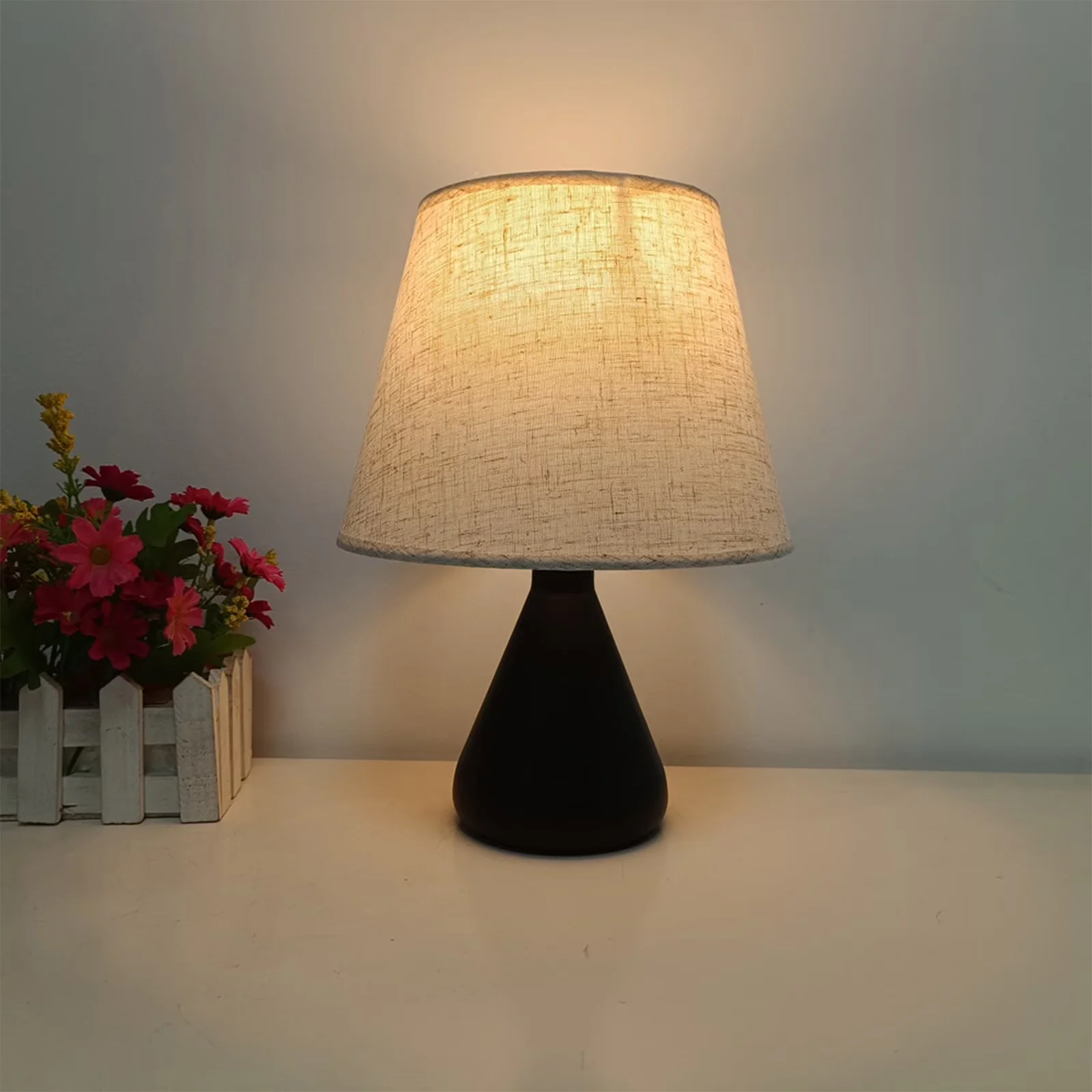 Desk Lamp Quality with LED, Battery - Metal Multicolor for Living Room, Study Model 42D831