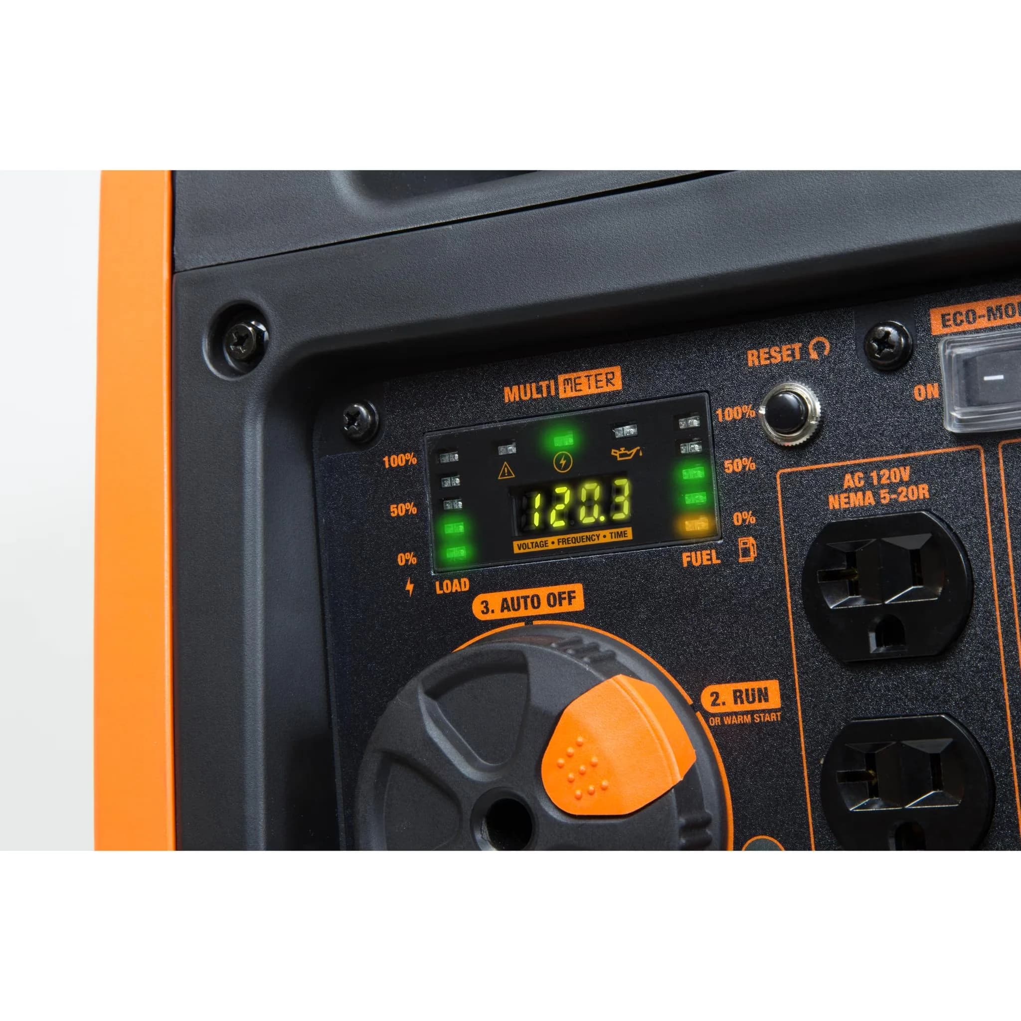 Stylish Generator with 4500W, Usb Port - 4500 - Modern Design Model C3C519