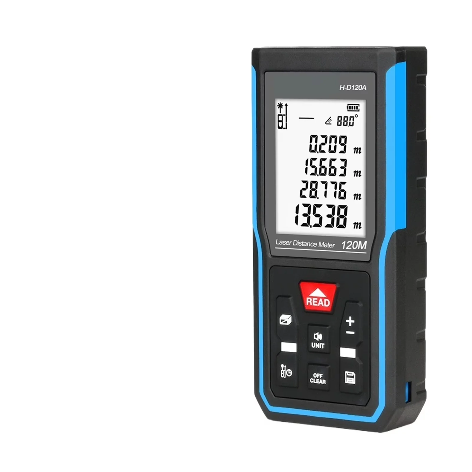 Stylish Measuring Layout with High Accuracy, High accuracy: ±2mm (0.079inch) - Model C794BE