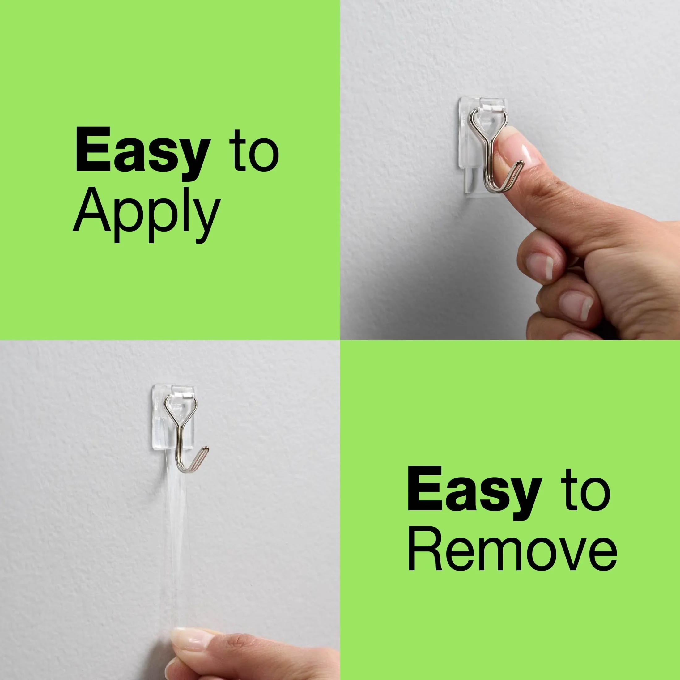 Damage-Free Hanging Premium with Easy Installation, Brand: FrogTape - Clear Plastic Model 256738