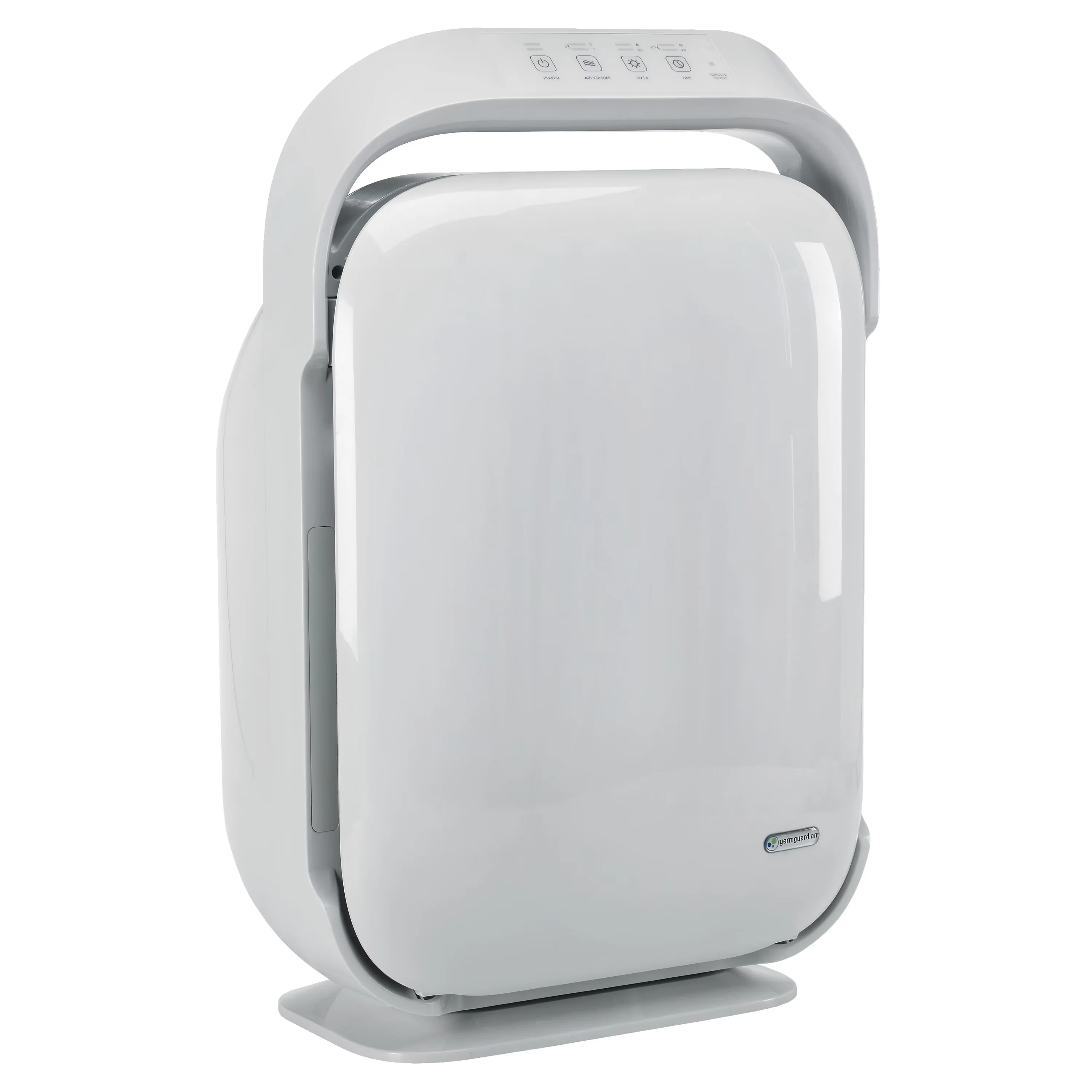 Sleek Air Purifier with Automatic Shut-Off, Filter Change Indicator - White Model B72DA6