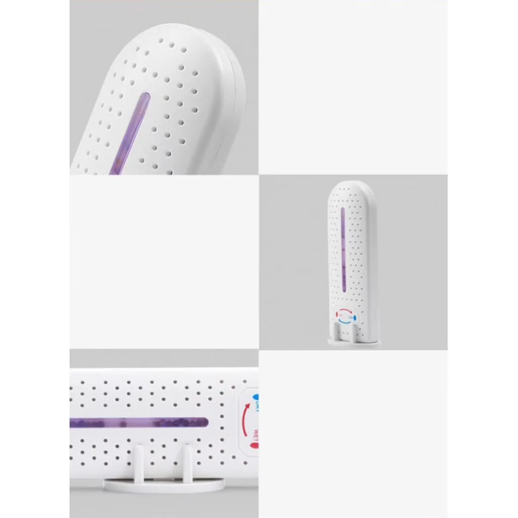 Dehumidifier Essential with Portable - White Mini for Everyday Use Model B643BD
