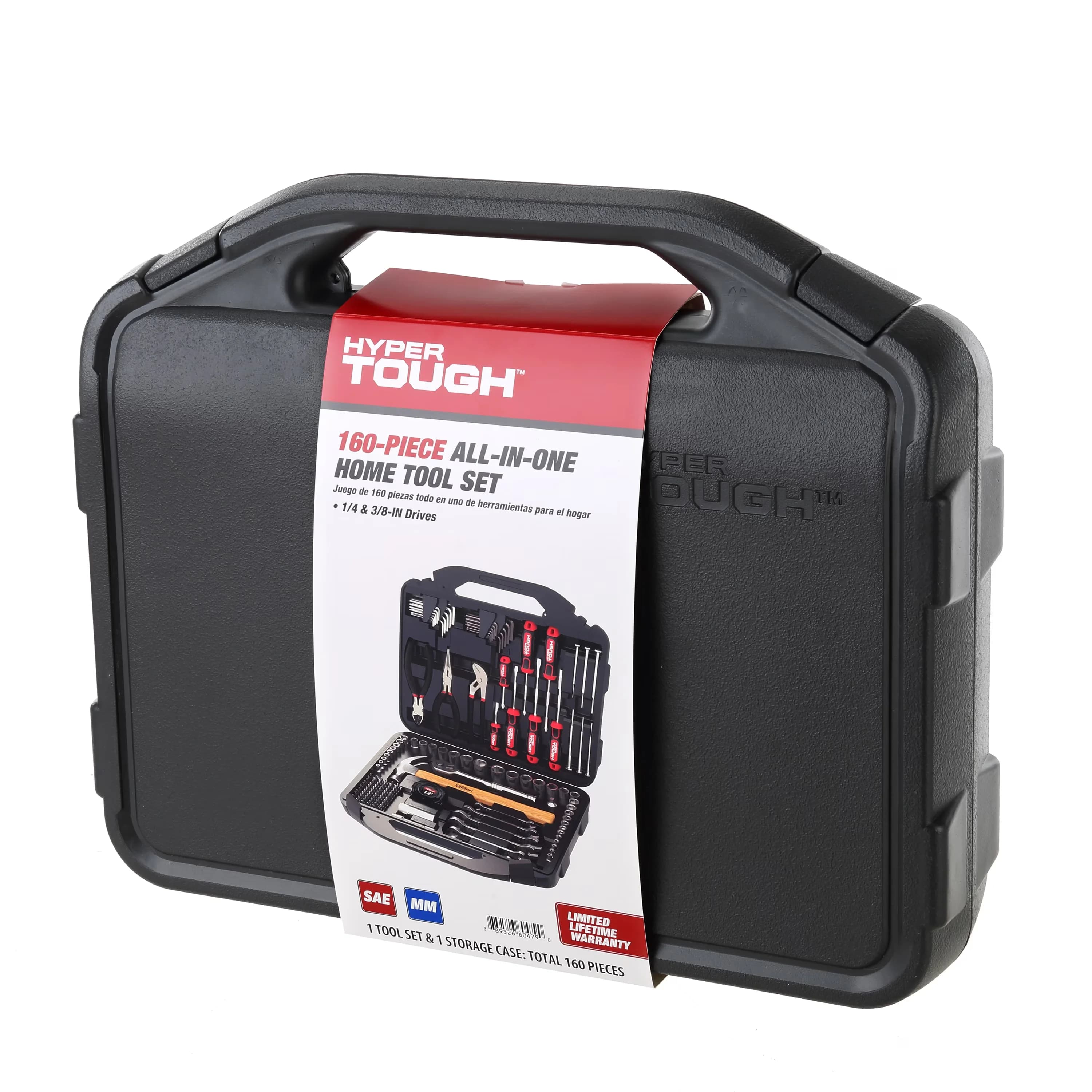 Hand Tool Efficient with With Handle, Measurement Markings, Comfort Grip - Red Model EC43C4