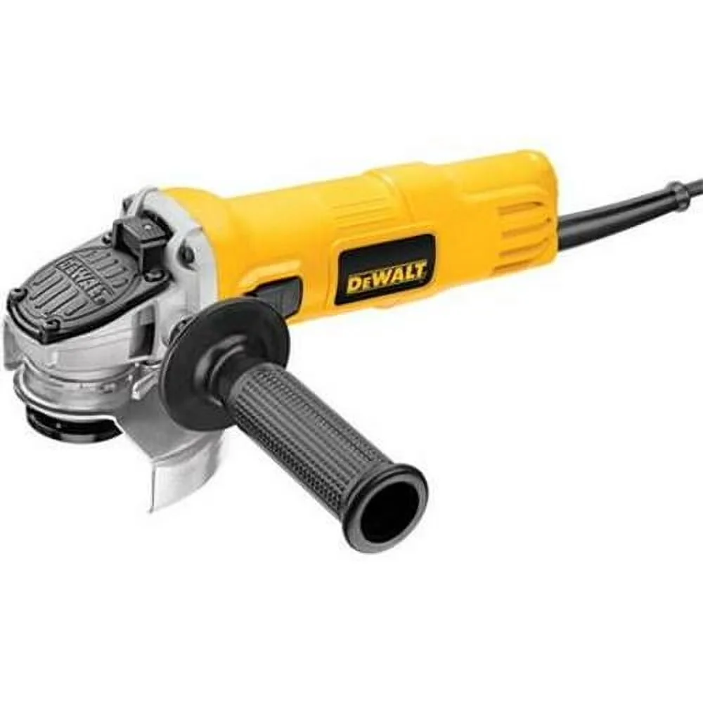 Reliable Woodworking with Ergonomic Design, Angle Grinder, 4 1/2 in - Yellow Model 6954D7