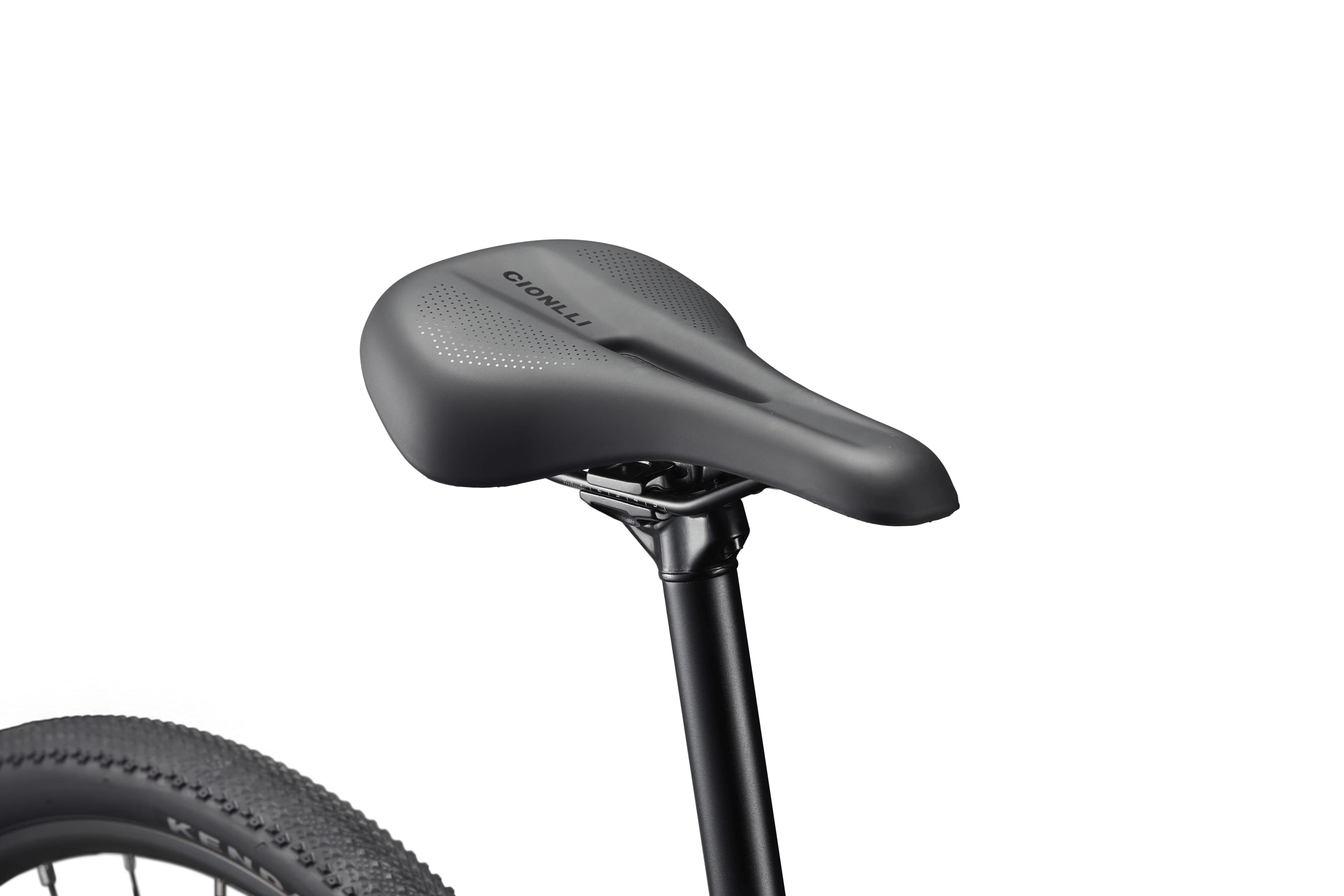 Essential Road Bike with Lightweight, Medium Frame, G.2 Rebel Drop Bar Gravel - Black Model 8DCE43