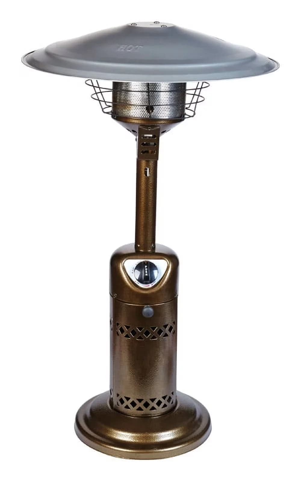 Durable Outdoor Heating with 10000 BTU, Automatic Shut Off, Heating Area: 75 square foot - Bronze Model 55BCC6