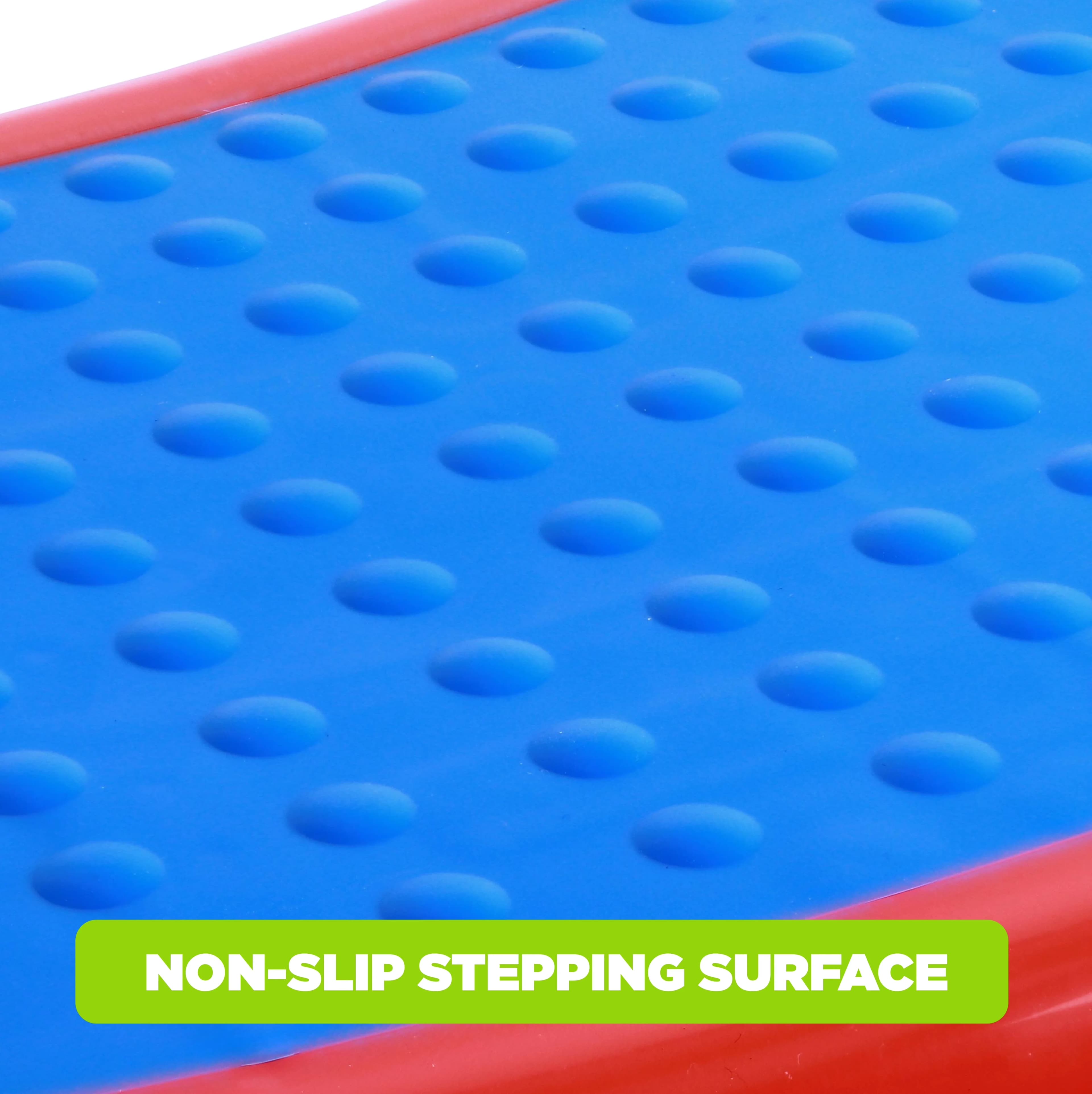 Professional Ladders And Step Stool with Anti-Slip, PAW Patrol Non-Slip - Plastic, Tpr Blue, Red Model B33C7F