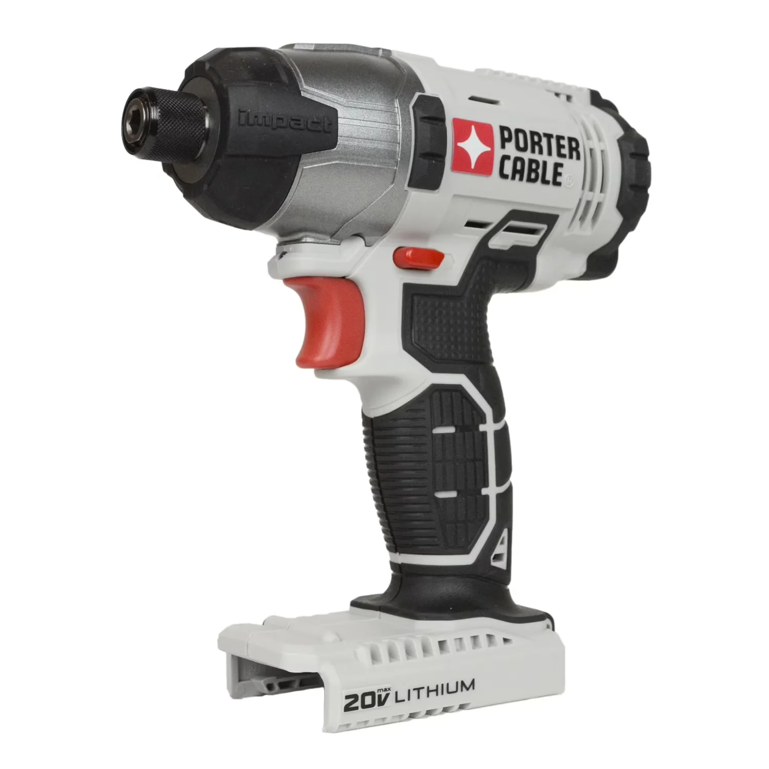 Quality Drills Driver with Battery, 20V, Variable Speed - White PCC641 Model 5CC4A7
