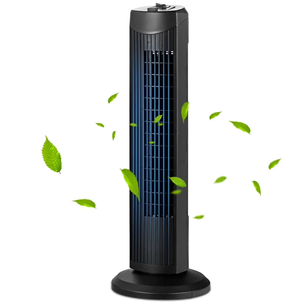 Fans In Cooling Versatile with 35W, Oscillating - Plastic - Compact and Portable Model 71756F