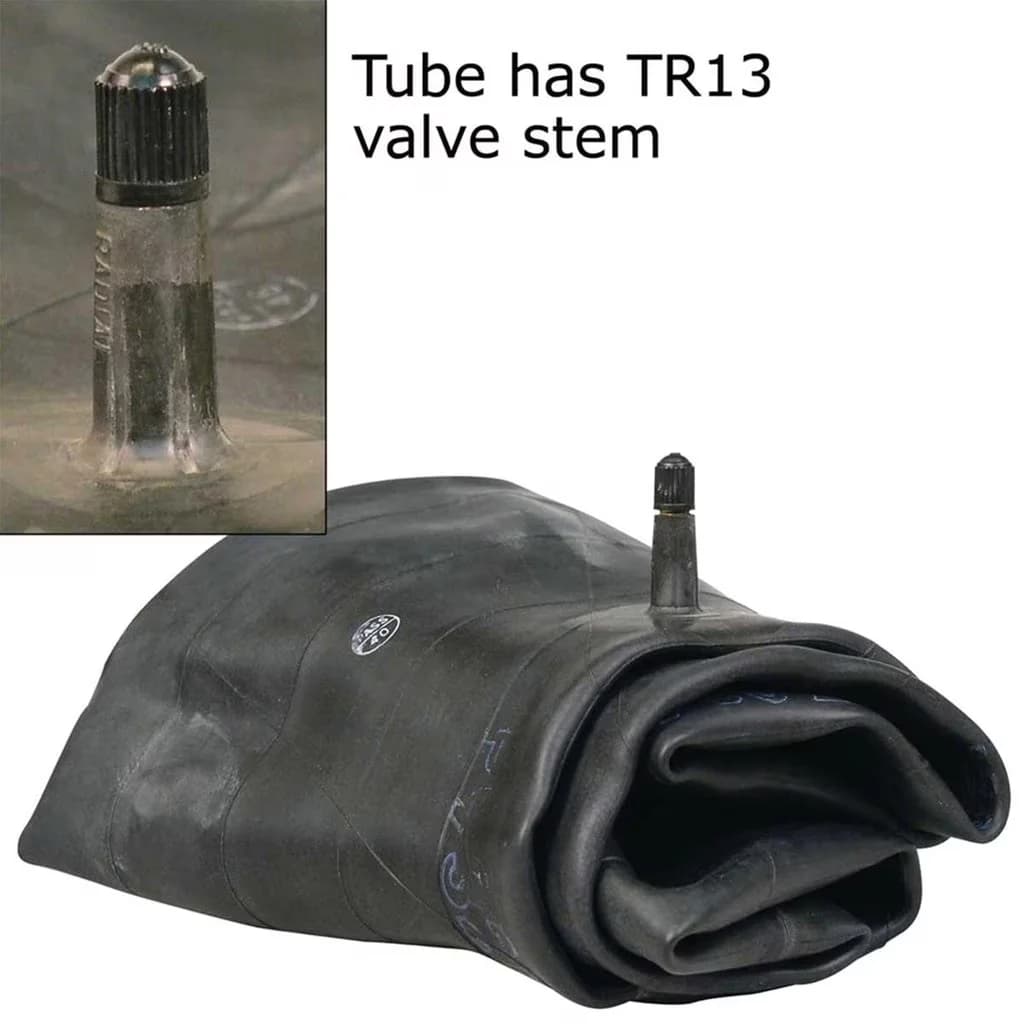 Lawn Mower Tire Reliable with Durable Construction, TR12 Valve Technology, Available in a variety of sizes - Model D4D8ED