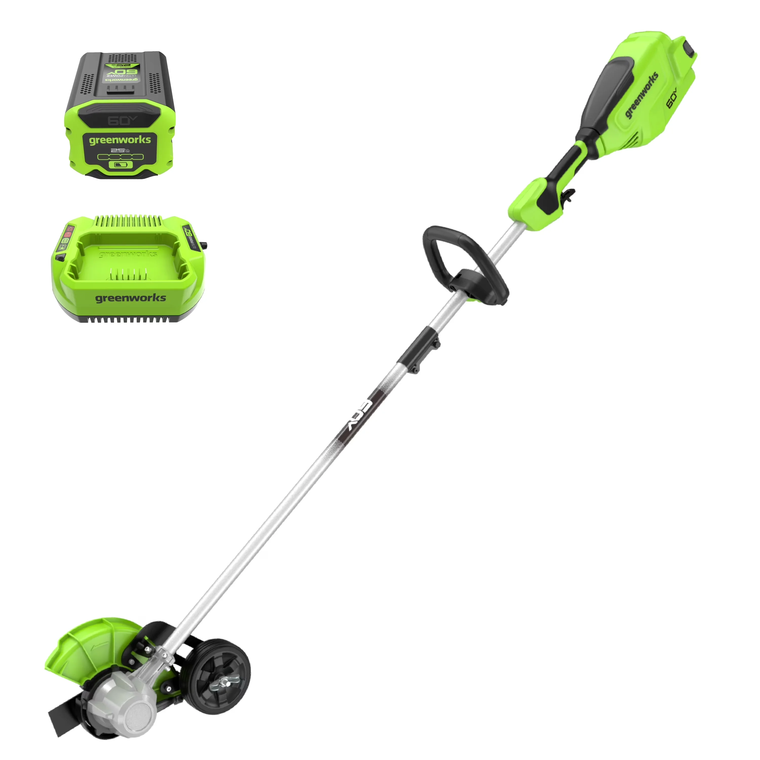 String Trimmer Sleek with Battery, 60V, 60V 8" Edger - Residential Grade Model 64742D