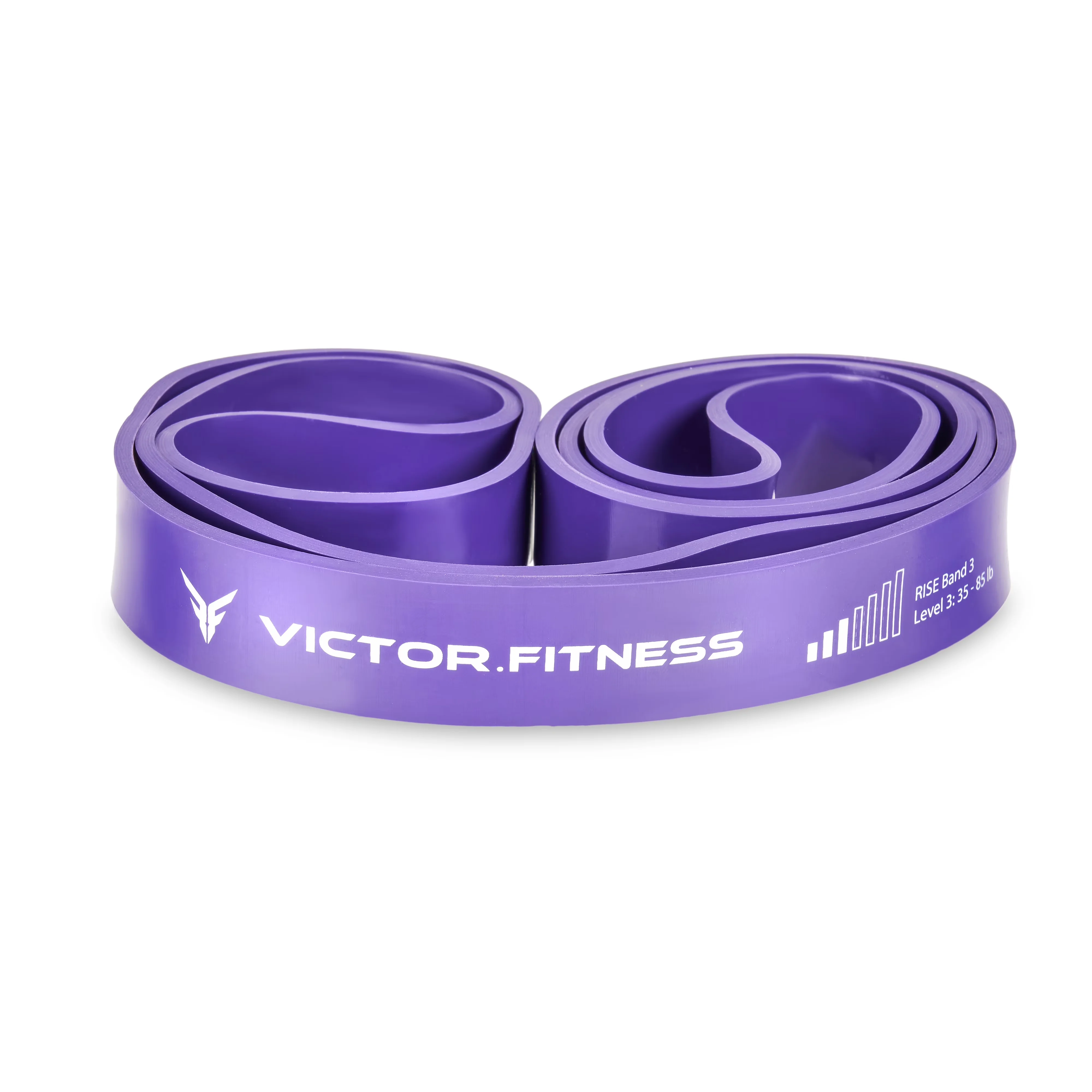 Modern Home Gym Accessory with Anti-Slip, 35-85lb resistance, Suitable for every fitness level - Rubber Purple Model 764F72