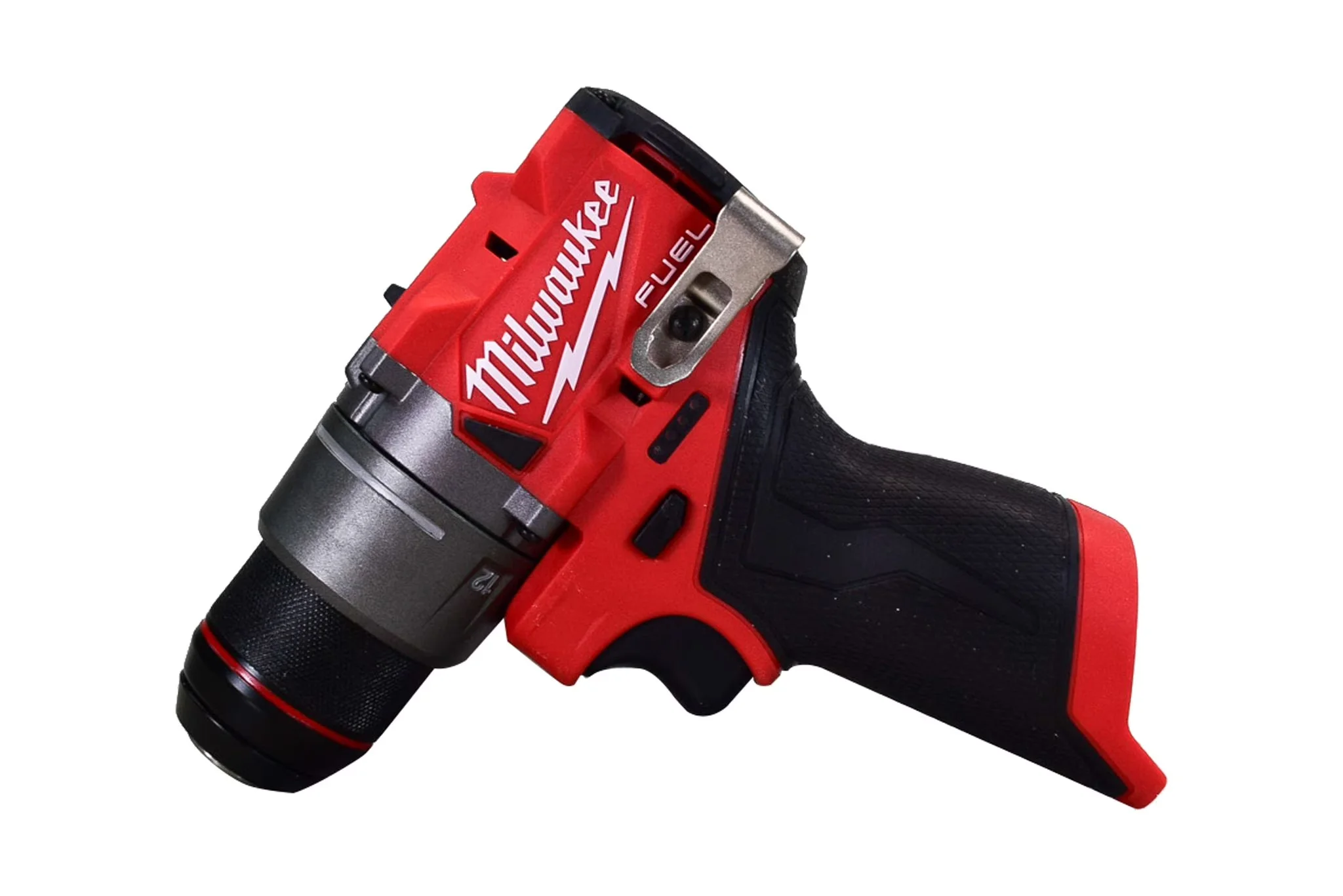 Innovative Drills Driver with Battery, 12V, 400 in-lbs Torque - Red M12 Model 763464