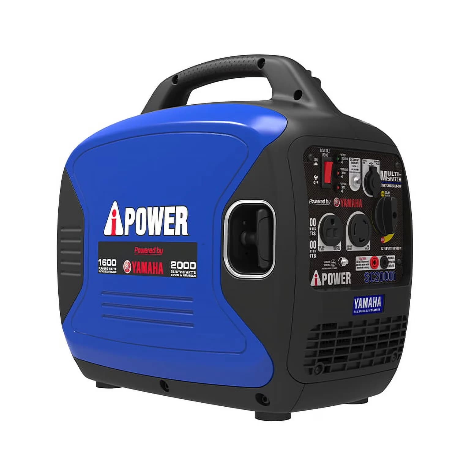Durable Generator with 2000W, Low Oil Shutdown, High performance alternator - Model 3408DD