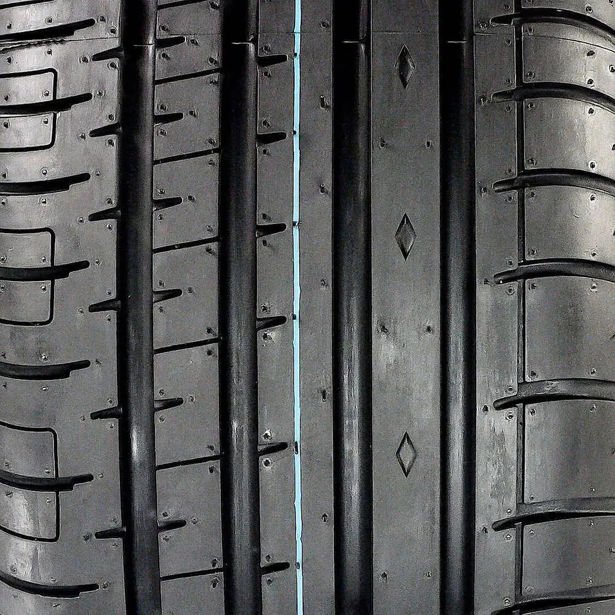 Efficient Car Tire with Fits Multiple Makes And Models, Size: 255/35ZR20 - Model 6B468D