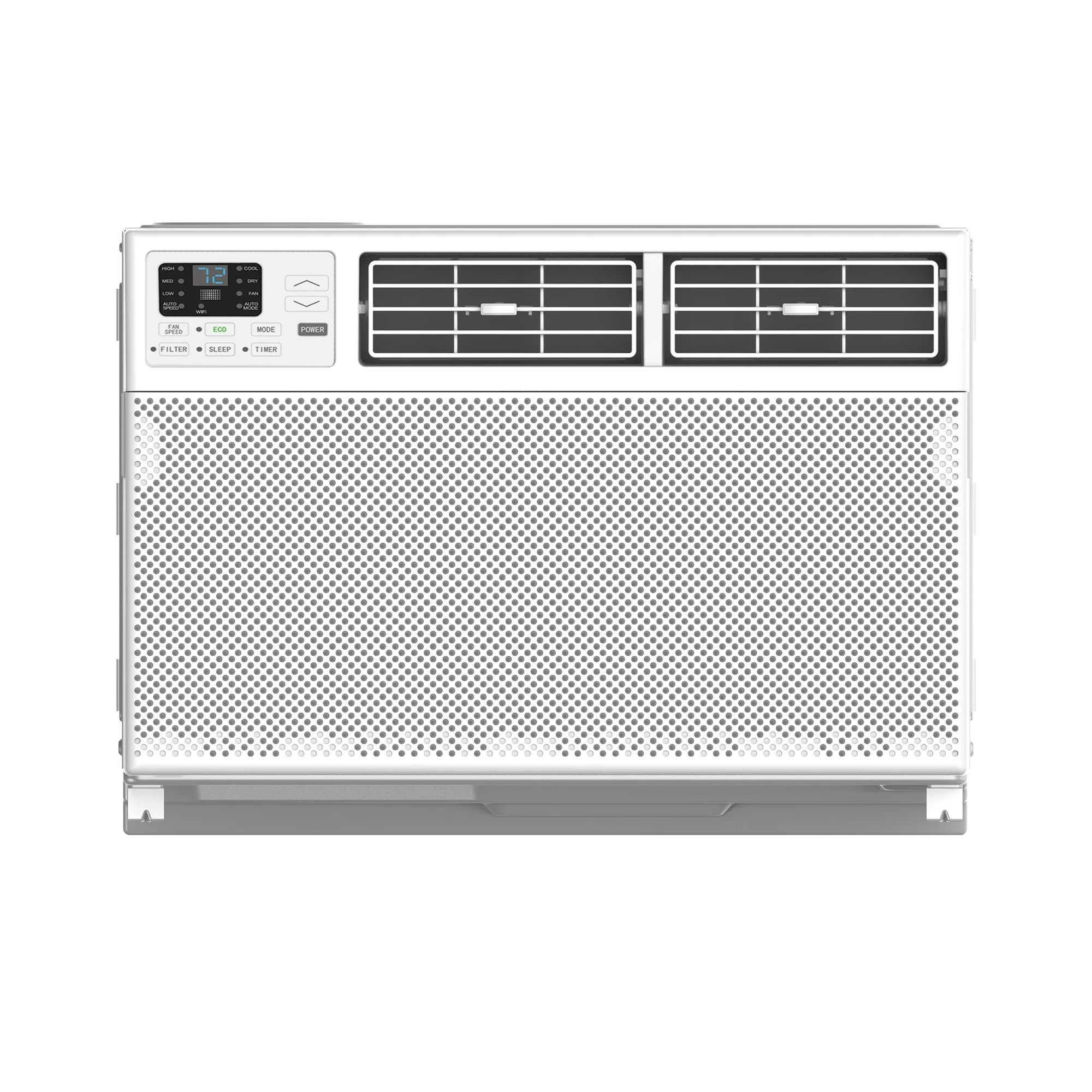 Air Conditioner Premium with 10000 BTU, Wi-Fi Capable, 10000 BTU Smart Window (White) - Model 7ACADB