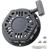 Stylish Generator with 3500W, Easy Starting, Recoil Starter Assembly - Reliable Performance Model 948EB8