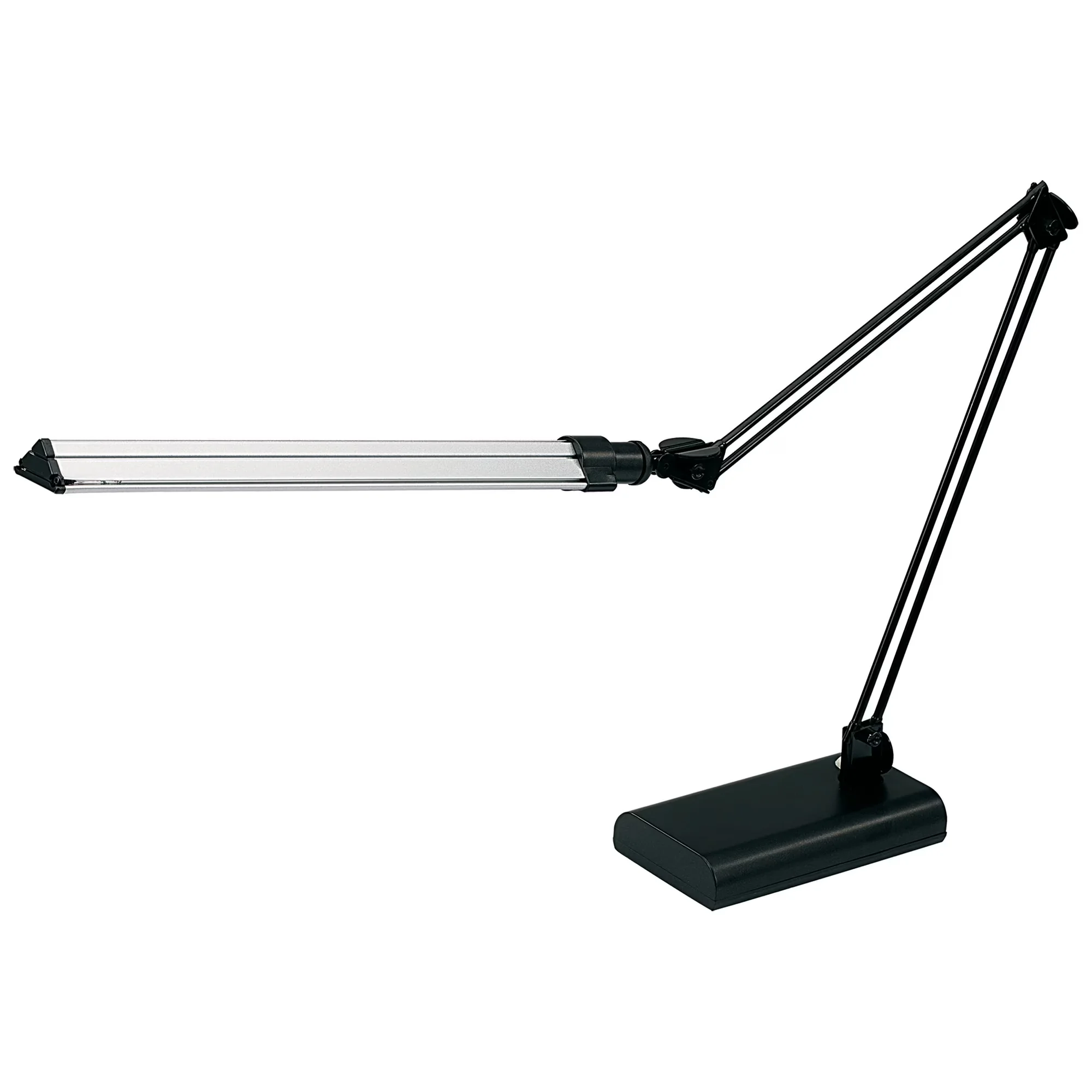 Reliable Desk Lamp with LED, Energy Efficient, Modern - Plastic Black 21-1 Model CBD8BB