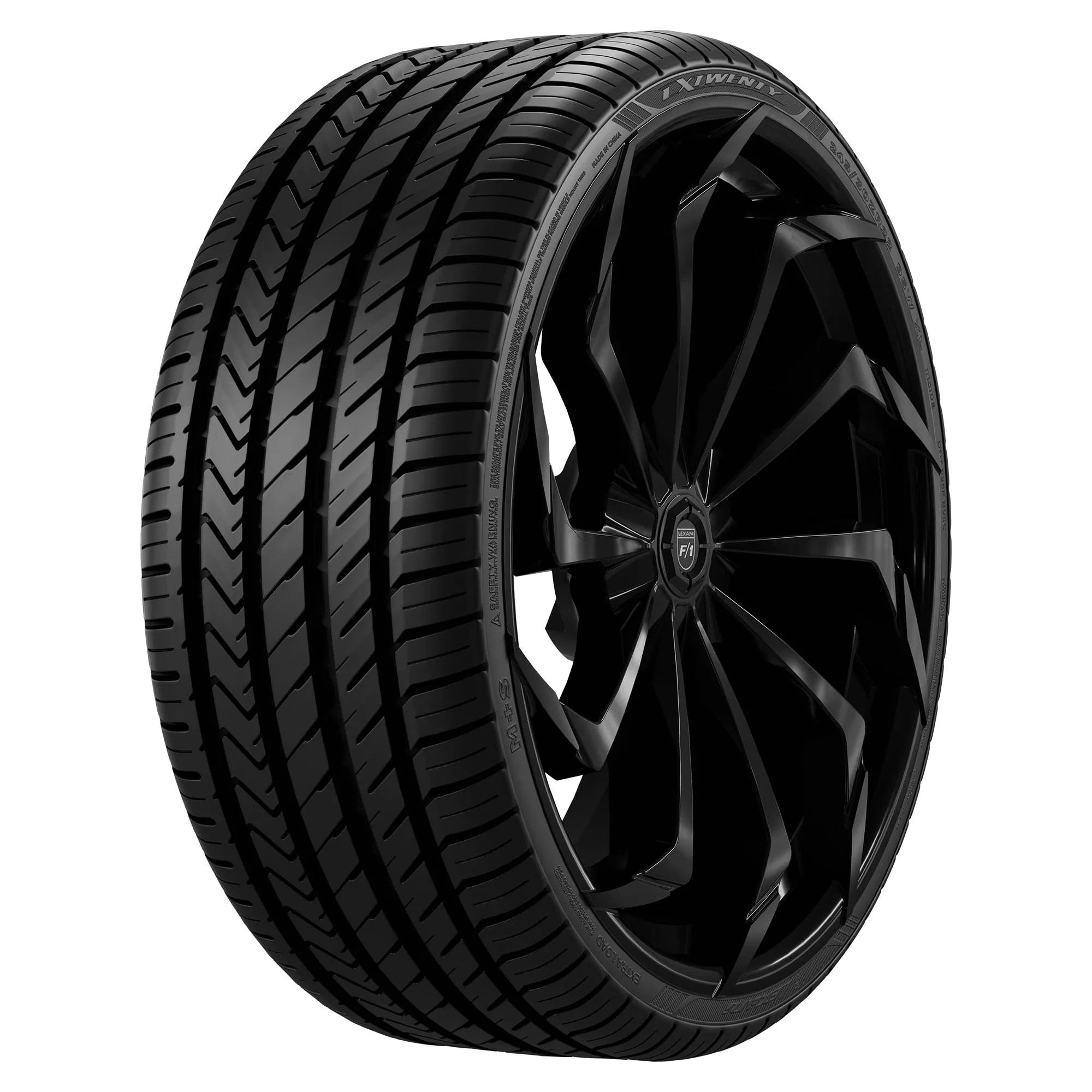 Efficient Car Tire with Fits Multiple Makes And Models, Sidewall style: Black Sidewall - Model 2BB9D8