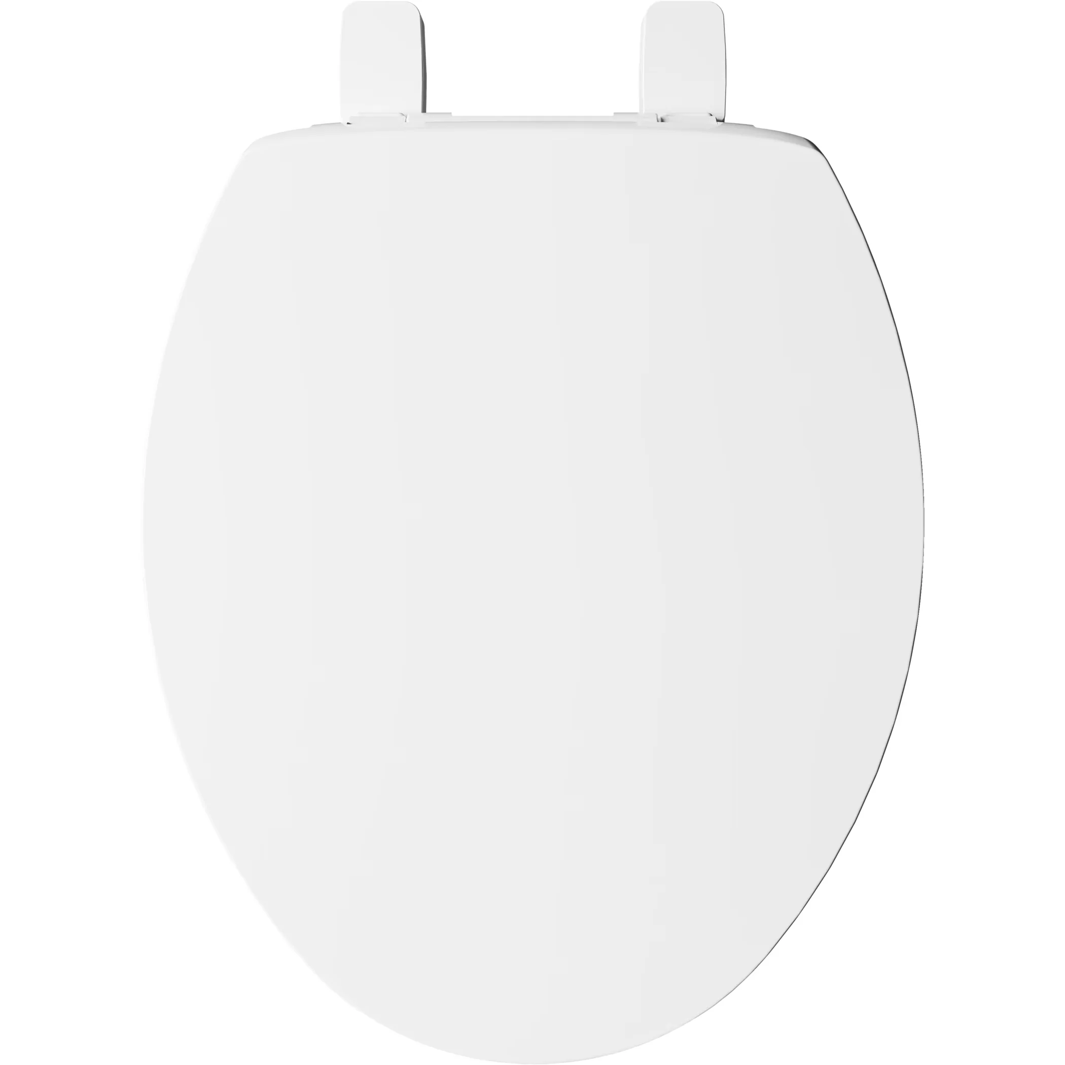Toilet Seats And Lid Essential with Universal, Easy To Install - Plastic White Model D77E8A