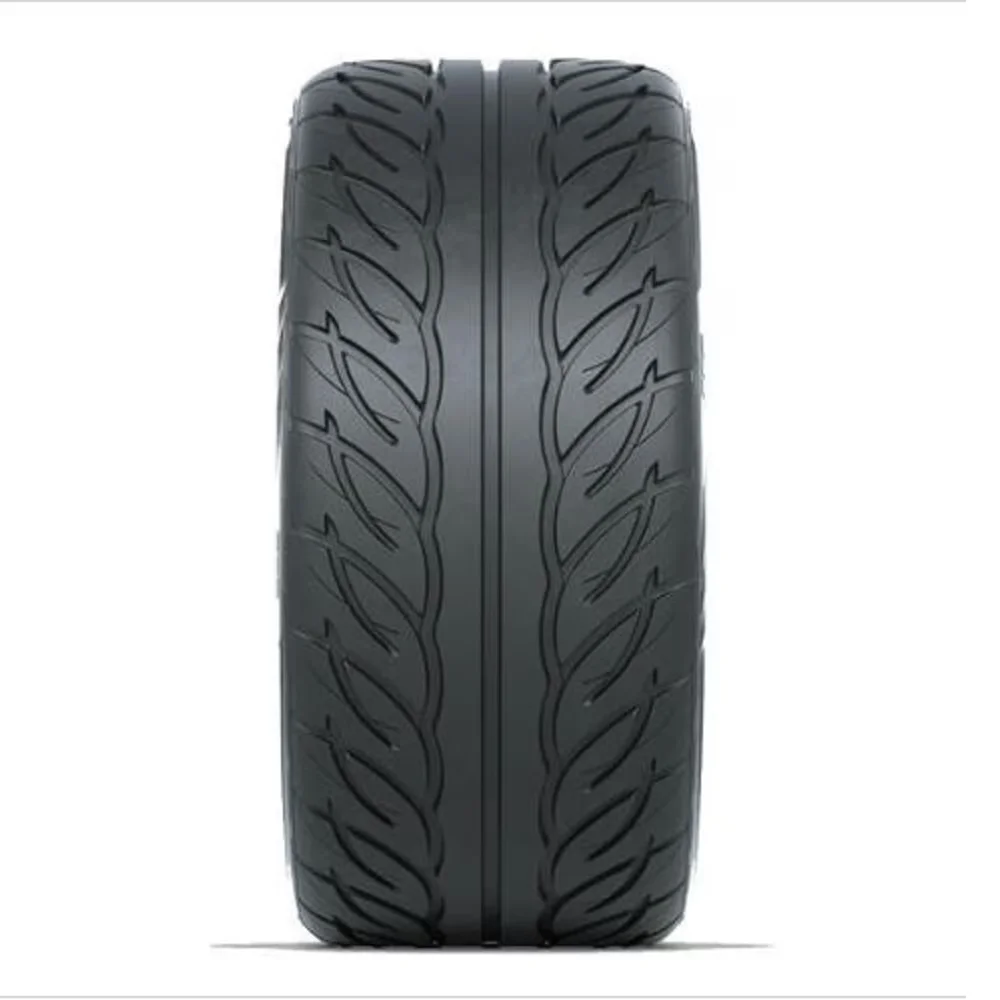 Compact Golf Cart Tire with Durable Construction, Fusion GTR (4ply) Radial [215x40-15] - Model 77DCE5