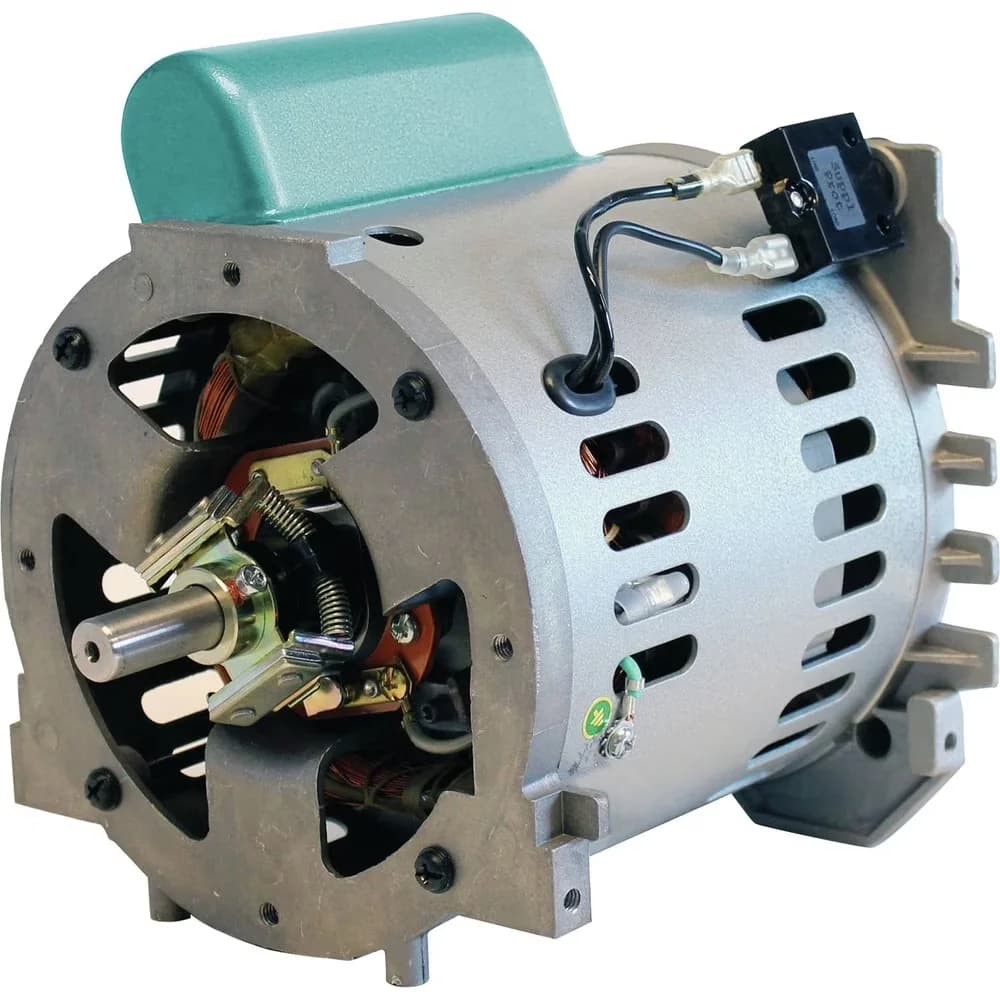 Stylish Air Tools Compressor with Portable, 2.0 HP* Big Bore™ - Plastic Black Model 1C1716